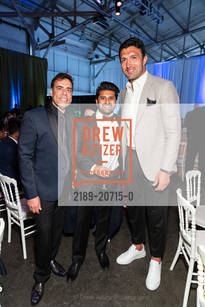 Vishal Grover, Aayush Phumbhra, Zaza Pachulia, Photo #2189-20715-0
