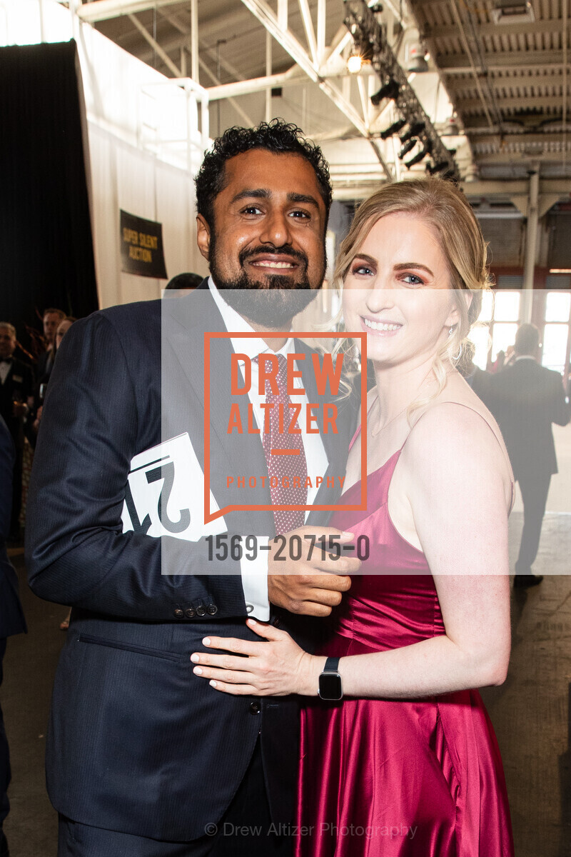 Sargun Dhillon, Morgan Smith, Star Chefs and Vintners Gala 2022 Meals on Wheels San Francisco, Fort Mason Festival Pavillion, Photo #1569-20715-0 Sargun Dhillon, Morgan Smith, Photo #1569-20715-0