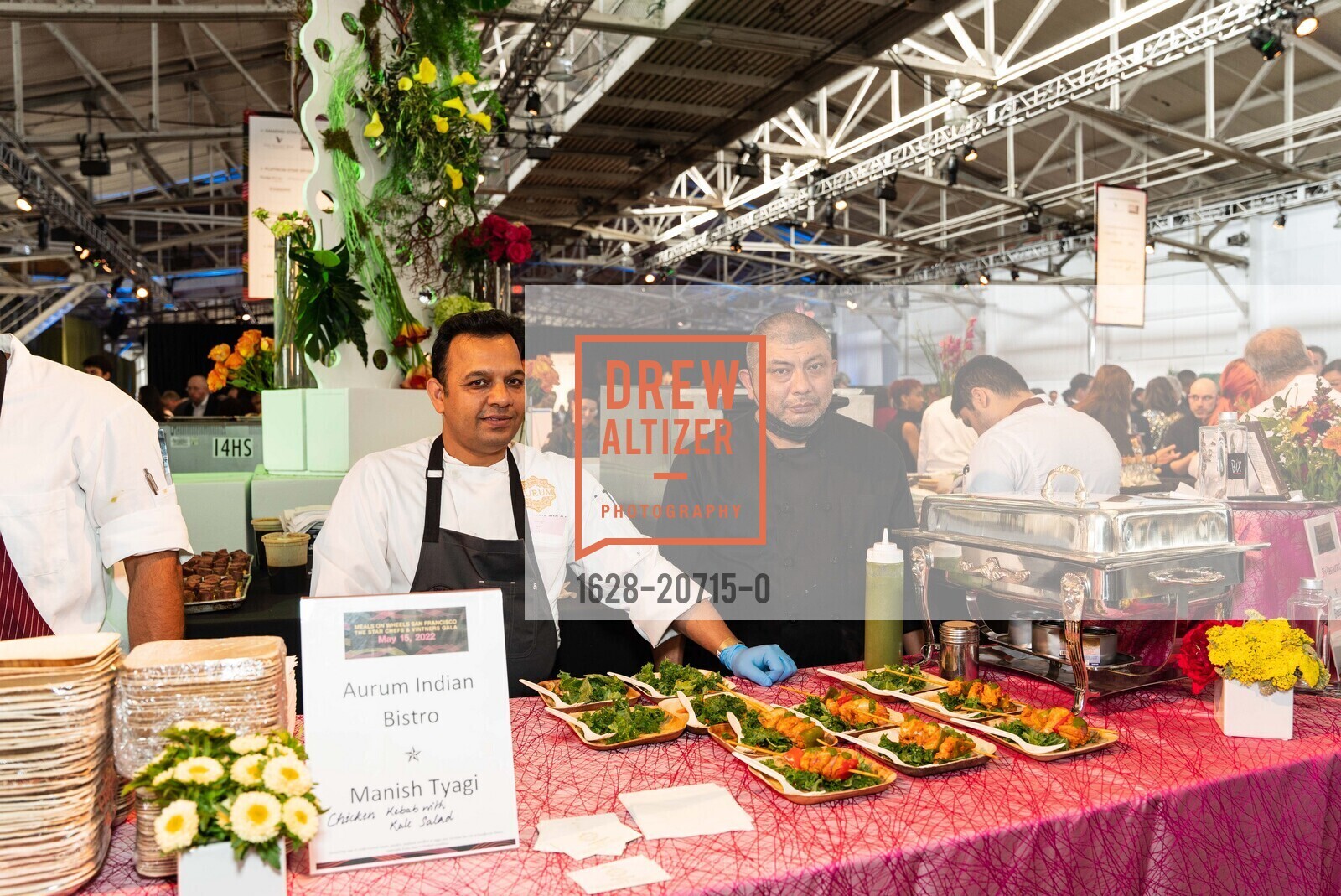 Manish Tyagi, Star Chefs and Vintners Gala 2022 Meals on Wheels San Francisco, Fort Mason Festival Pavillion, Photo #1628-20715-0 Manish Tyagi, Photo #1628-20715-0