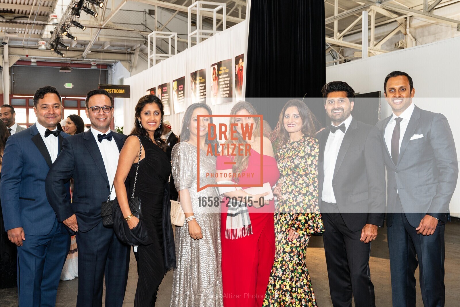 Ahmed Ballan, Aayush Phumbhra, Hap Heer, Star Chefs and Vintners Gala 2022 Meals on Wheels San Francisco, Fort Mason Festival Pavillion, Photo #1658-20715-0 Ahmed Ballan, Aayush Phumbhra, Hap Heer, Photo #1658-20715-0