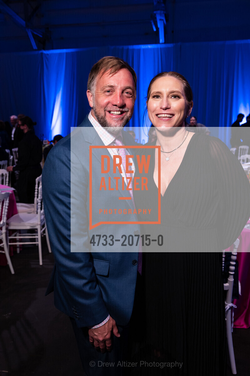 Karl Robillard, Jessica Sweedler, Star Chefs and Vintners Gala 2022 Meals on Wheels San Francisco, Fort Mason Festival Pavillion, Photo #4733-20715-0 Karl Robillard, Jessica Sweedler, Photo #4733-20715-0