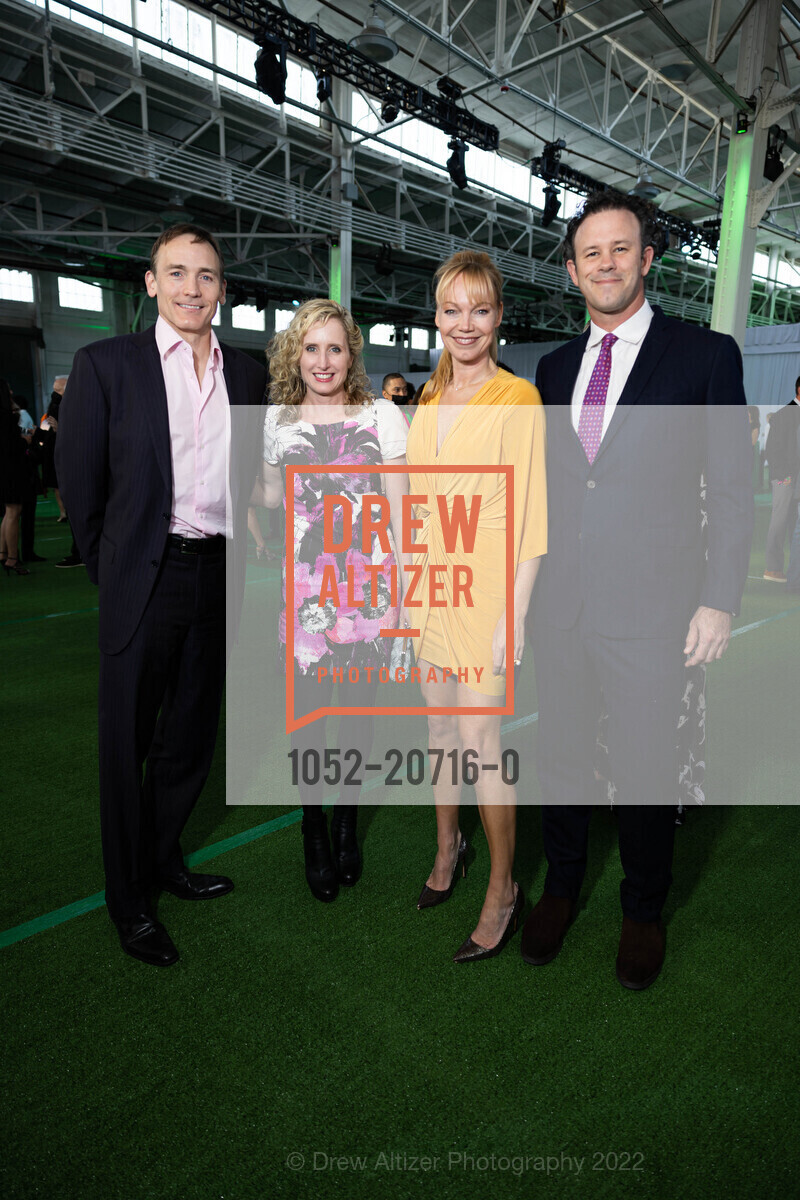 Michael McCarroll, Shane Reilly, Anja Manuel, Greg Manuel, Tipping Point Benefit 2022, San Francisco. San Francisco, May 12th, 2022, Photo #1052-20716-0 Michael McCarroll, Shane Reilly, Anja Manuel, Greg Manuel, Photo #1052-20716-0