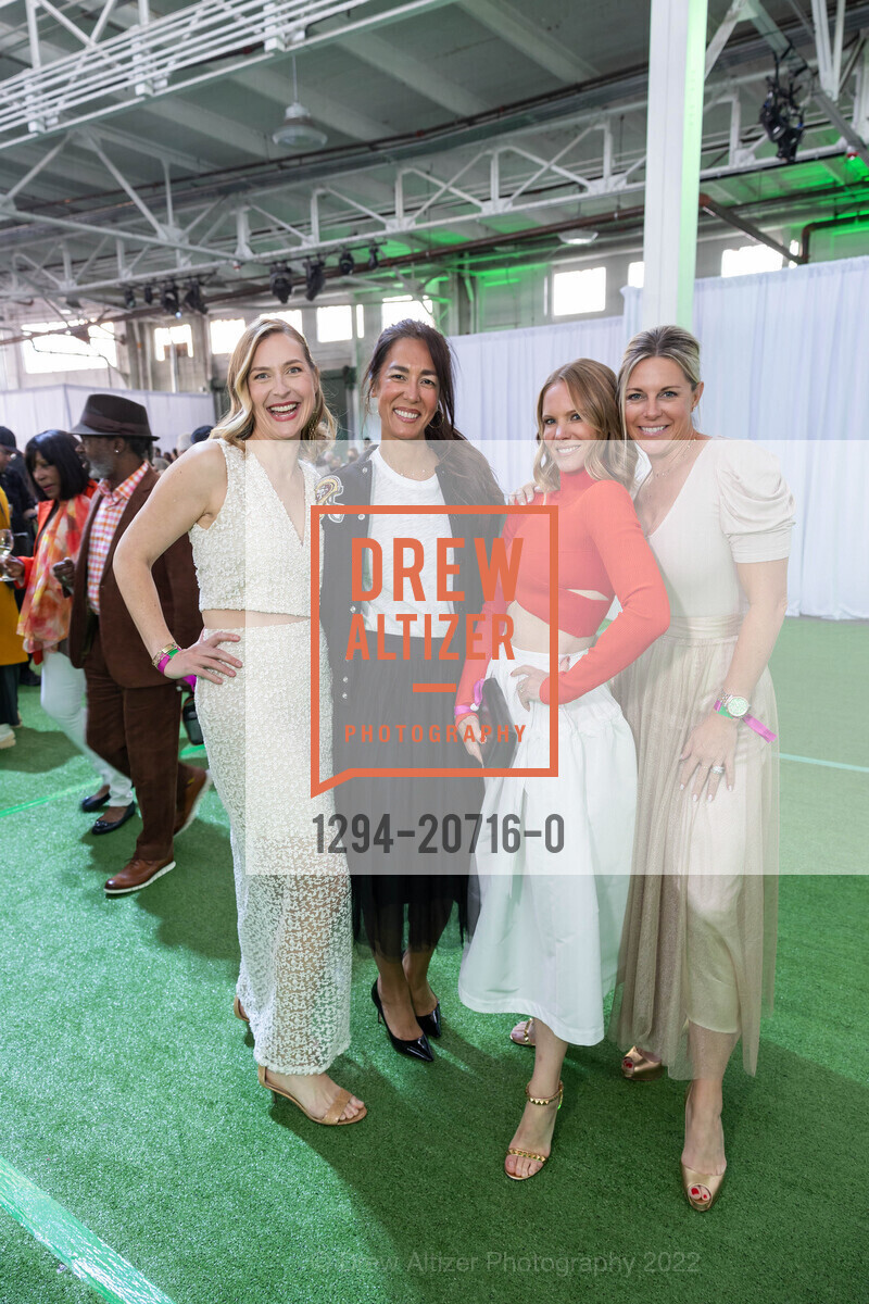 Jen Turri, Thea Guido, Danielle York, Mandy Shanahan, Tipping Point Benefit 2022, San Francisco. San Francisco, May 12th, 2022, Photo #1294-20716-0 Jen Turri, Thea Guido, Danielle York, Mandy Shanahan, Photo #1294-20716-0