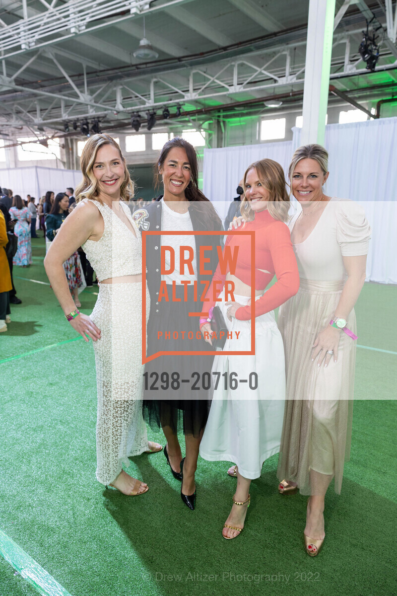 Jen Turri, Thea Guido, Danielle York, Mandy Shanahan, Tipping Point Benefit 2022, San Francisco. San Francisco, May 12th, 2022, Photo #1298-20716-0 Jen Turri, Thea Guido, Danielle York, Mandy Shanahan, Photo #1298-20716-0