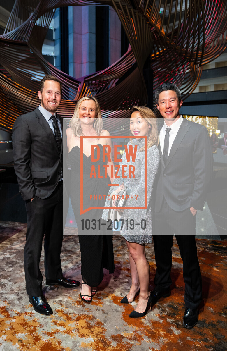 Joseph Kippels, Tiffany Kippels, Christeen Kim, John Sun, Make-A-Wish Annual Gala, Hyatt Regency San Francisco. 5 Embarcadero Ctr, Photo #1031-20719-0 Joseph Kippels, Tiffany Kippels, Christeen Kim, John Sun, Photo #1031-20719-0