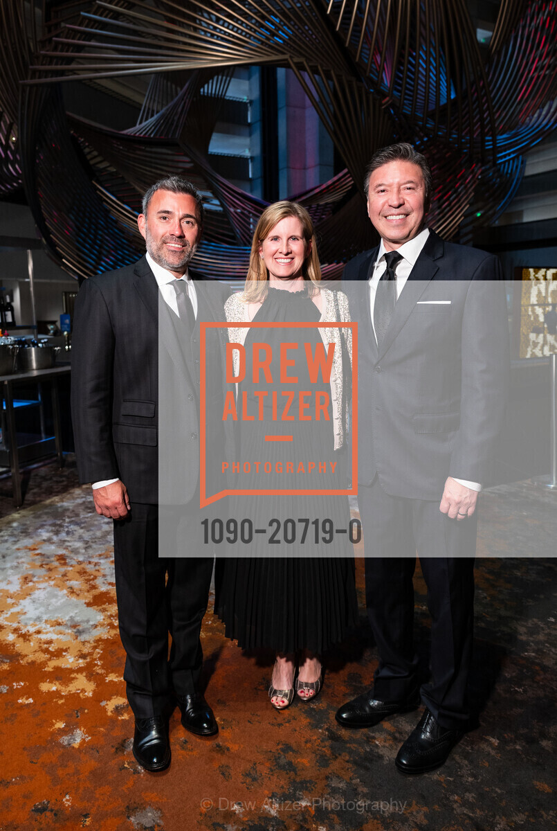 Francisco de Bocos, Anita Embleton, George Madrigal, Make-A-Wish Annual Gala, Hyatt Regency San Francisco. 5 Embarcadero Ctr, Photo #1090-20719-0 Francisco de Bocos, Anita Embleton, George Madrigal, Photo #1090-20719-0