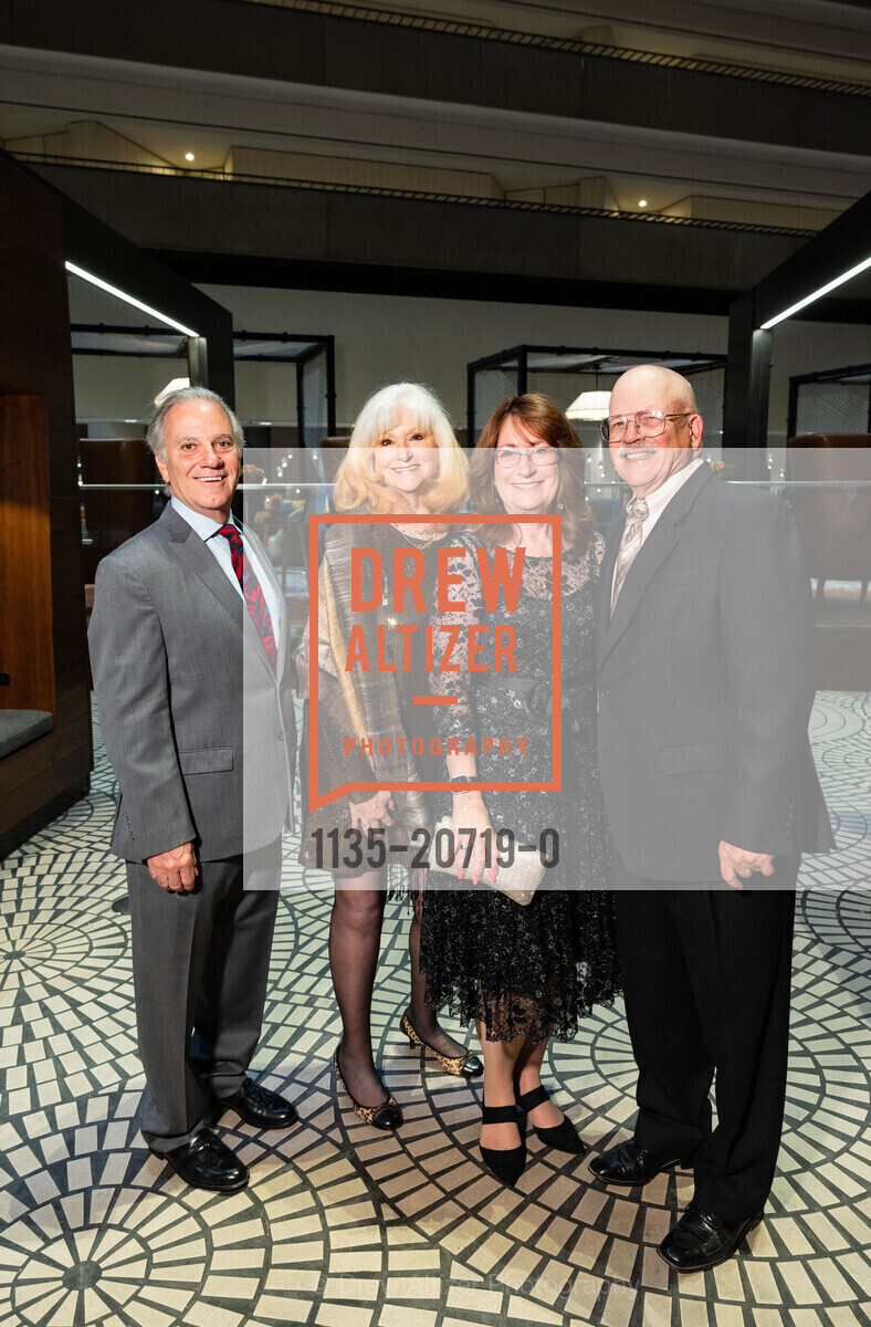 Glenn Bonagura, Lucia Gilbertson, Cindy Bonagura, Scott Gilbertson, Make-A-Wish Annual Gala, Hyatt Regency San Francisco. 5 Embarcadero Ctr, Photo #1135-20719-0 Glenn Bonagura, Lucia Gilbertson, Cindy Bonagura, Scott Gilbertson, Photo #1135-20719-0