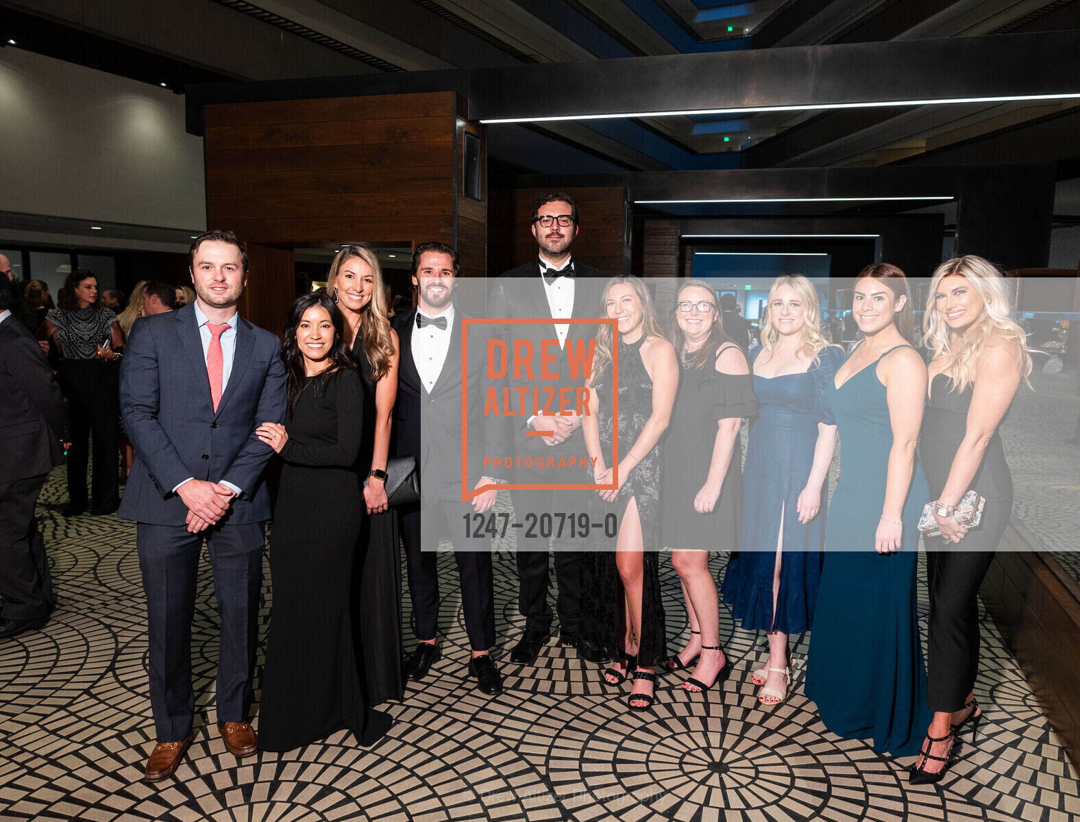 David Jensen, Sarah Barner, Danielle Hake, Andrew Tiemeir, Nick Centis, Taryn Harris, Heidi Silber, Alexandra Armando, Pareesa Naghavi, Jessie Carter, Make-A-Wish Annual Gala, Hyatt Regency San Francisco. 5 Embarcadero Ctr, Photo #1247-20719-0 David Jensen, Sarah Barner, Danielle Hake, Andrew Tiemeir, Nick Centis, Taryn Harris, Heidi Silber, Alexandra Armando, Pareesa Naghavi, Jessie Carter, Photo #1247-20719-0