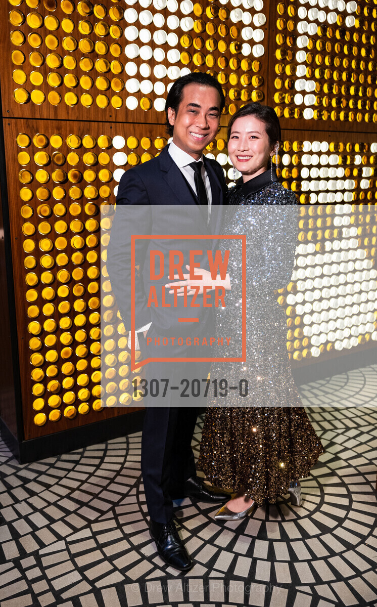 Michael Hembrador, Saemee Youn, Make-A-Wish Annual Gala, Hyatt Regency San Francisco. 5 Embarcadero Ctr, Photo #1307-20719-0 Michael Hembrador, Saemee Youn, Photo #1307-20719-0