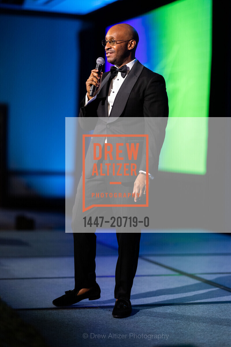 Taj Tashombe, Make-A-Wish Annual Gala, Hyatt Regency San Francisco. 5 Embarcadero Ctr, Photo #1447-20719-0 Taj Tashombe, Photo #1447-20719-0