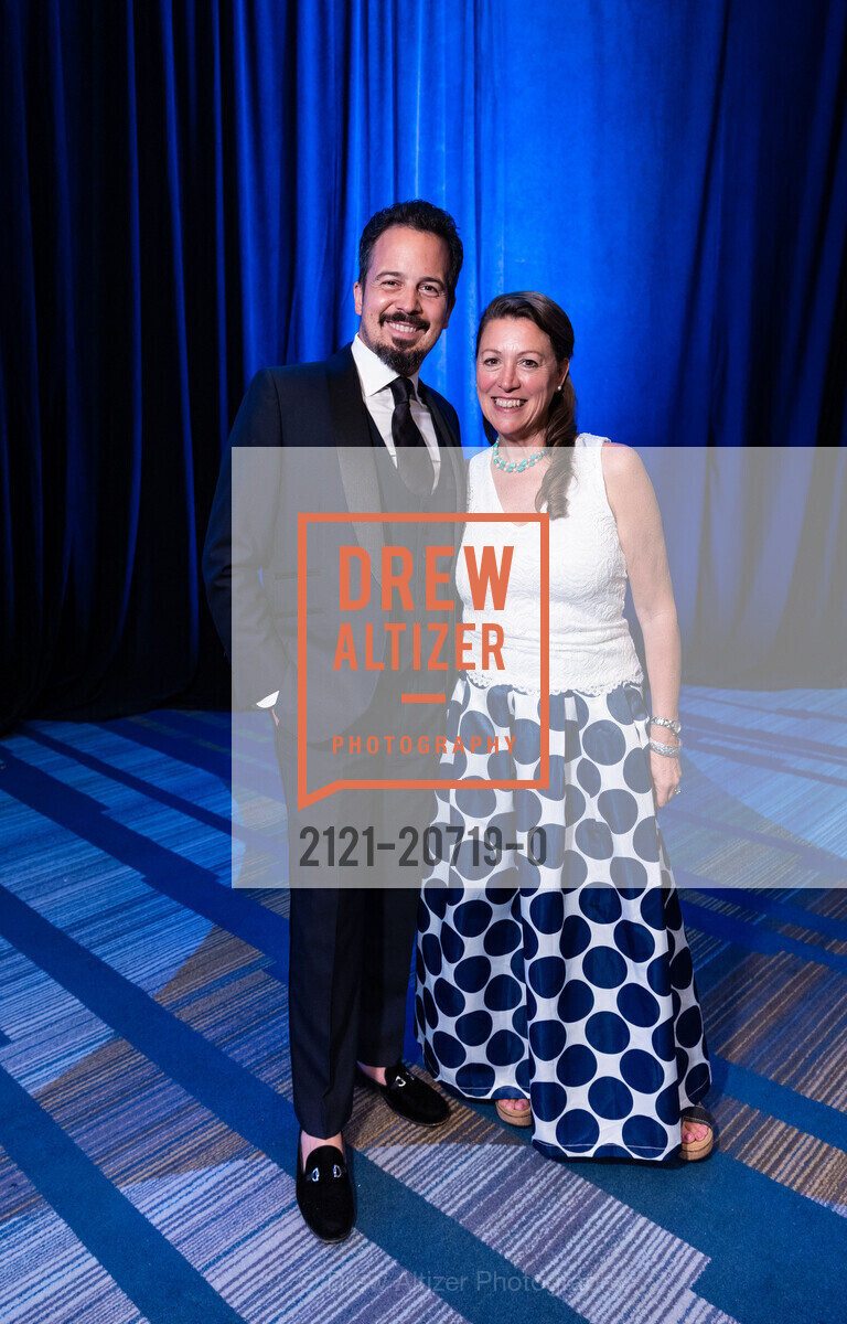 Alessandro Borroni, Betsy Biern, Make-A-Wish Annual Gala, Hyatt Regency San Francisco. 5 Embarcadero Ctr, Photo #2121-20719-0 Alessandro Borroni, Betsy Biern, Photo #2121-20719-0