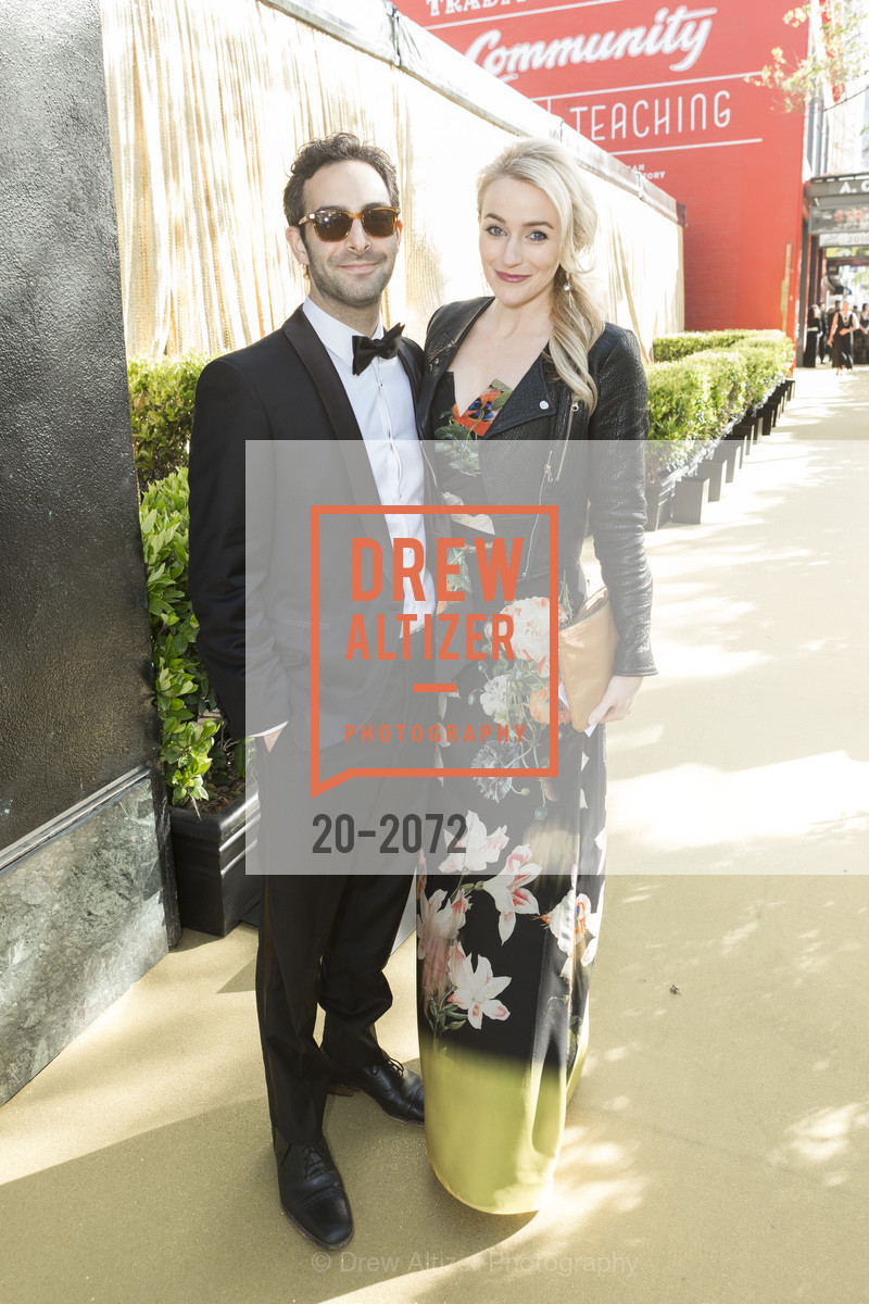 Adam Krauthamer, Betsy Wolfe, A.C.T. 50th Anniversary Gala, 1127 Market St. 1127 Market Street san francisco, California, Photo #20-2072 Adam Krauthamer, Betsy Wolfe, Photo #20-2072