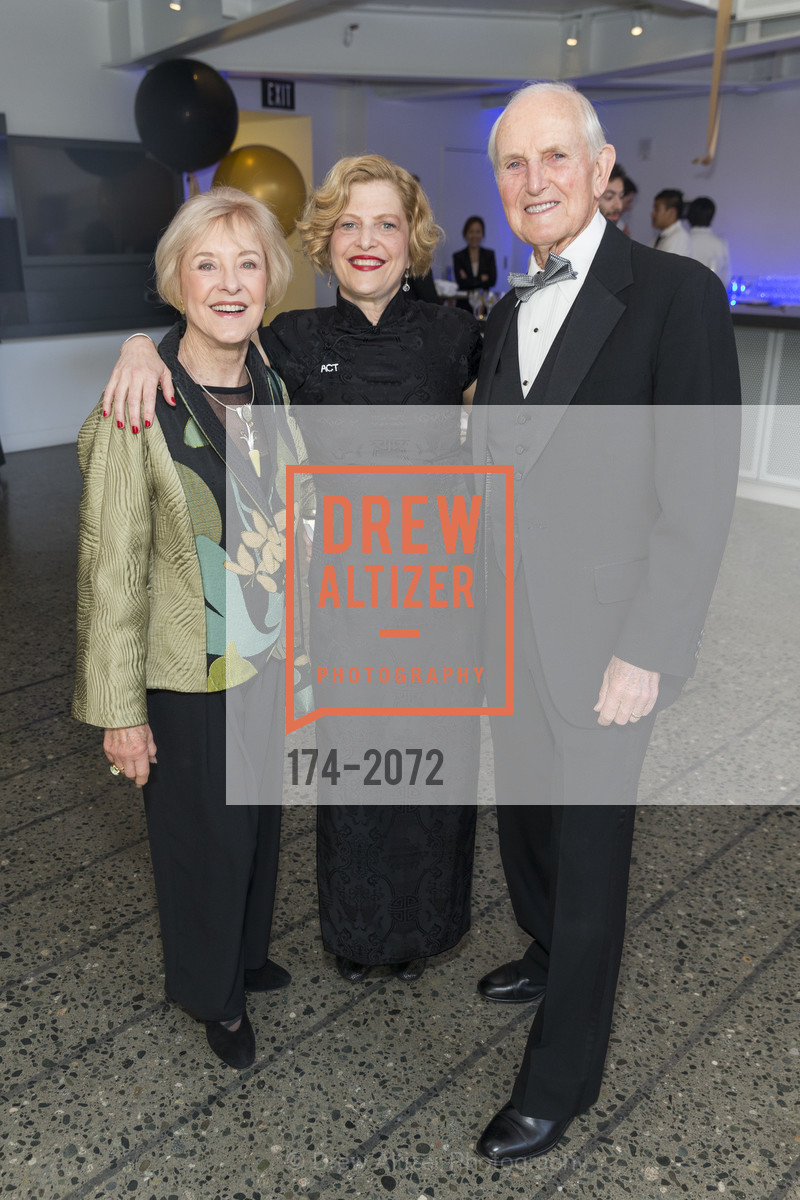 Mary Metz, Carey Perloff, Gene Metz, Photo #174-2072