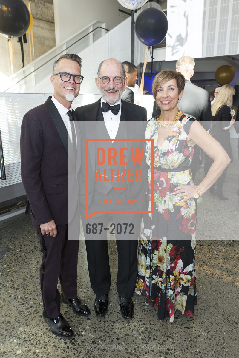 Rusty Rueff, Peter Pastreich, Patti Rueff, A.C.T. 50th Anniversary Gala, 1127 Market St. 1127 Market Street san francisco, California, Photo #687-2072 Rusty Rueff, Peter Pastreich, Patti Rueff, Photo #687-2072