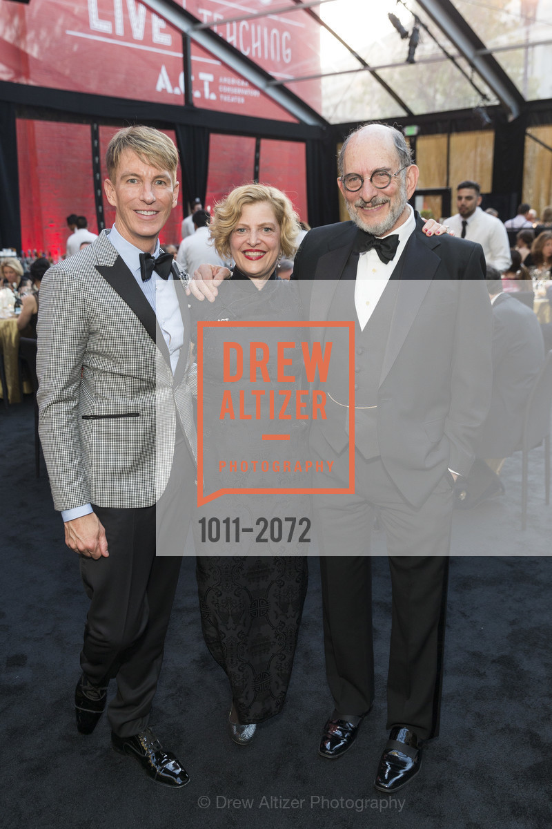 Jack Calhoun, Carey Perloff, Peter Pastreich, A.C.T. 50th Anniversary Gala, 1127 Market St. 1127 Market Street san francisco, California, Photo #1011-2072 Jack Calhoun, Carey Perloff, Peter Pastreich, Photo #1011-2072
