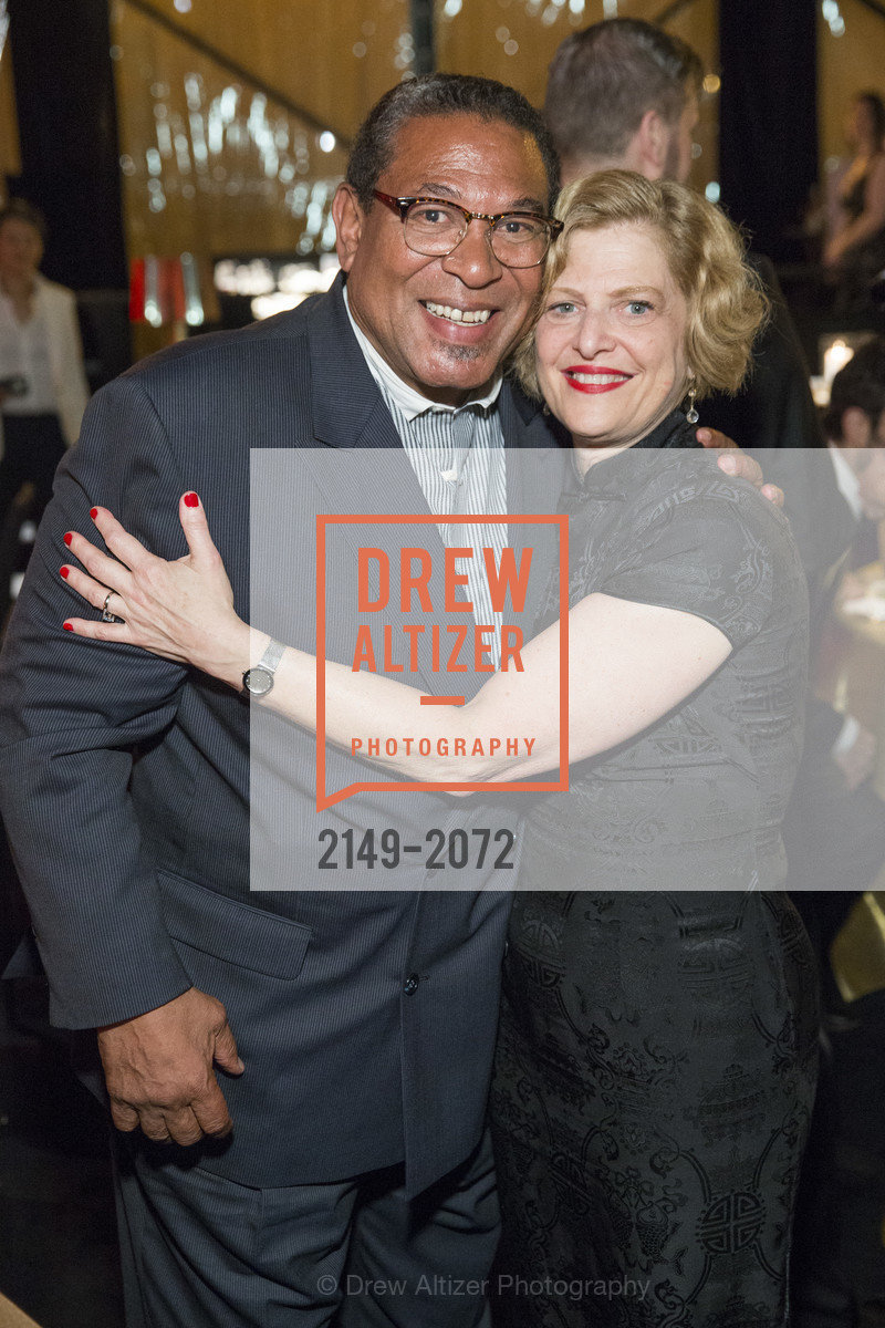 Stephen Anthony Jones, Carey Perloff, A.C.T. 50th Anniversary Gala, 1127 Market St. 1127 Market Street san francisco, California, Photo #2149-2072 Stephen Anthony Jones, Carey Perloff, Photo #2149-2072