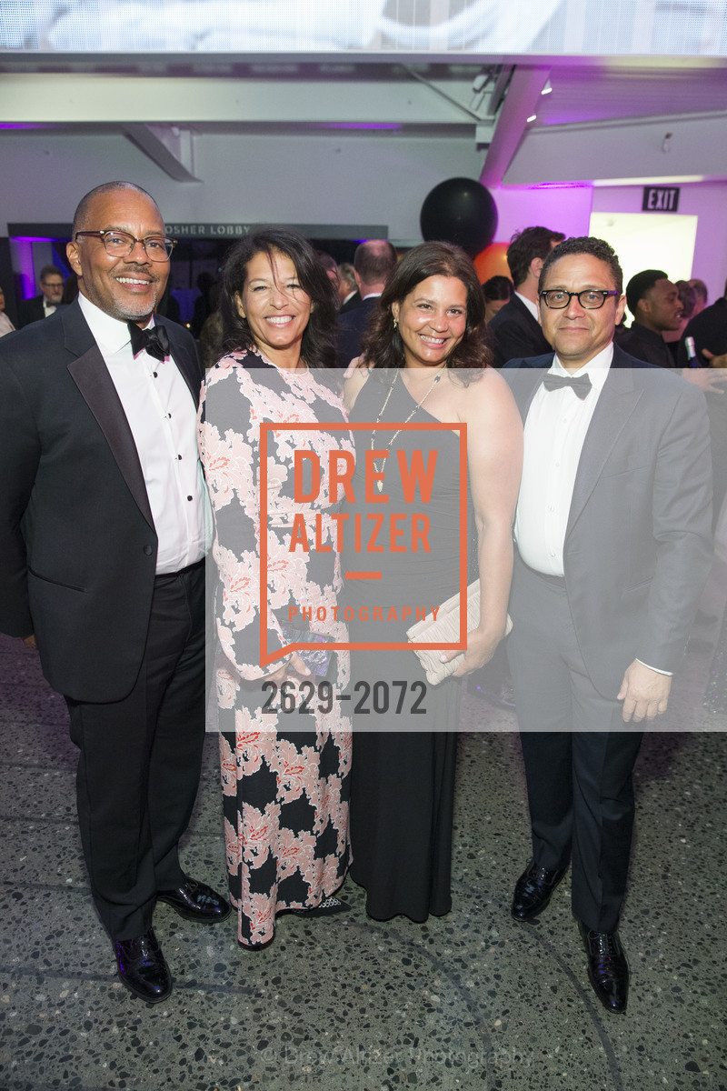 Ralph Clark, Rebecca Clark, Jill Davis, Stephen Davis, A.C.T. 50th Anniversary Gala, 1127 Market St. 1127 Market Street san francisco, California, Photo #2629-2072 Ralph Clark, Rebecca Clark, Jill Davis, Stephen Davis, Photo #2629-2072