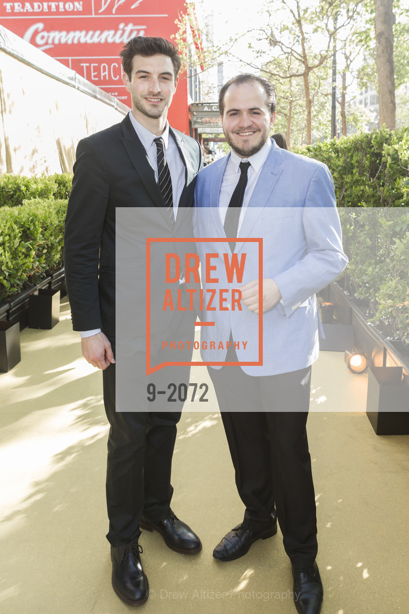 Justin Genna, Vincent Randazzo, A.C.T. 50th Anniversary Gala, 1127 Market St. 1127 Market Street san francisco, California, Photo #9-2072 Justin Genna, Vincent Randazzo, Photo #9-2072