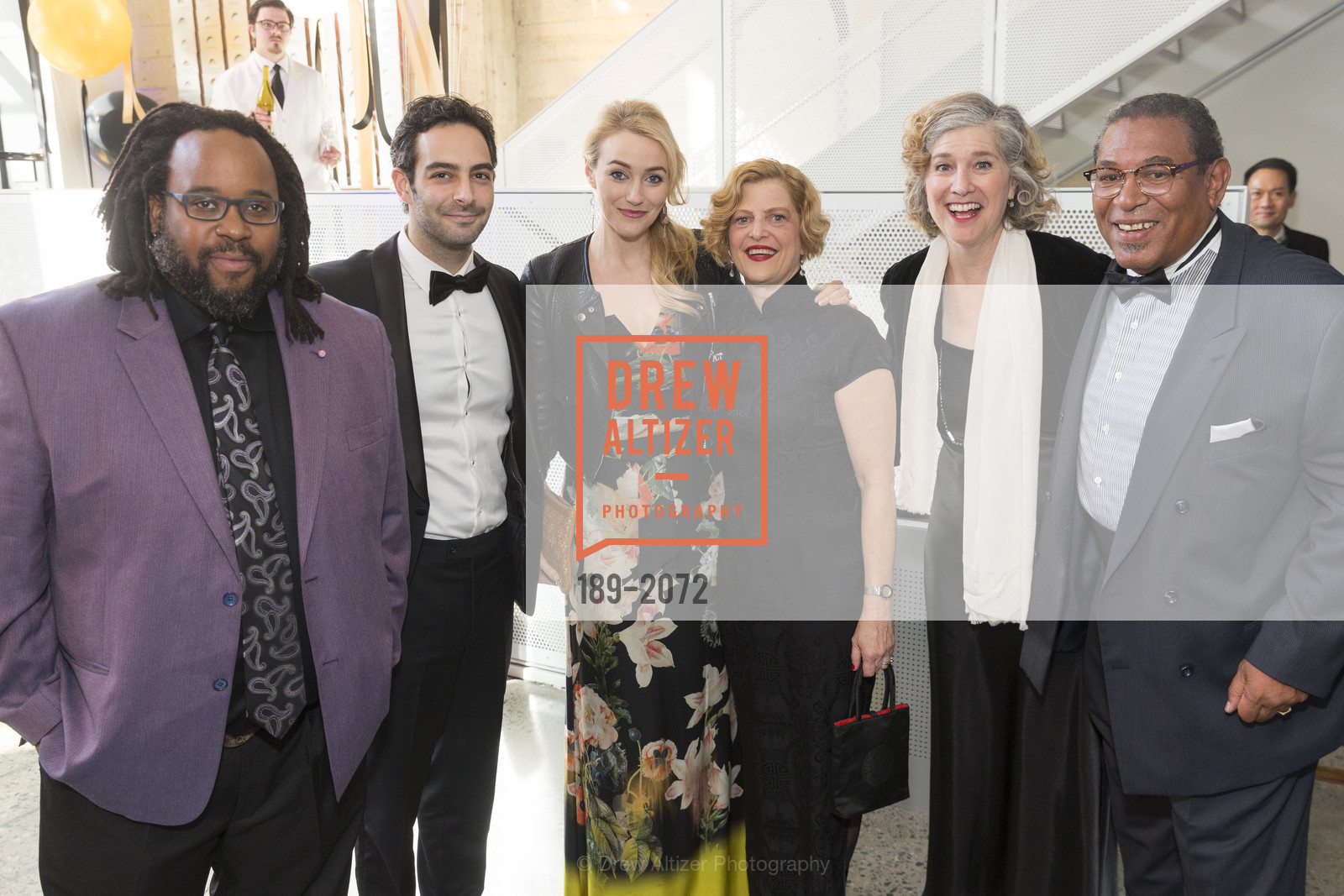 Jacob Ming-Trent, Adam Krauthamer, Betsy Wolfe, Carey Perloff, Nancy Carlin, Stephen Anthony Jones, A.C.T. 50th Anniversary Gala, 1127 Market St. 1127 Market Street san francisco, California, Photo #189-2072 Jacob Ming-Trent, Adam Krauthamer, Betsy Wolfe, Carey Perloff, Nancy Carlin, Stephen Anthony Jones, Photo #189-2072