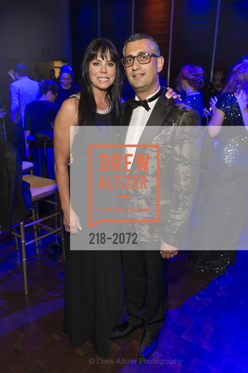 Cindy Nicola, Chris Nicola, A.C.T. 50th Anniversary Gala, 1127 Market St. 1127 Market Street san francisco, California, Photo #218-2072 Cindy Nicola, Chris Nicola, Photo #218-2072