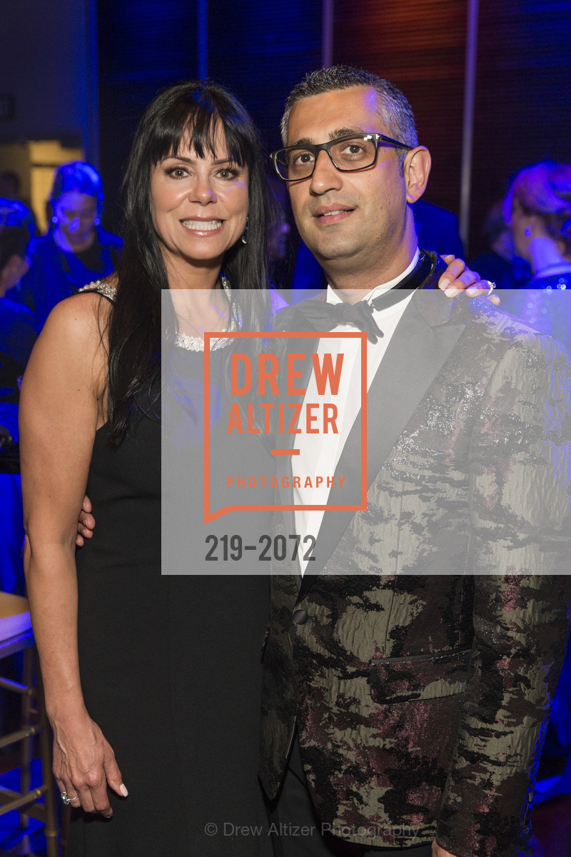 Cindy Nicola, Chris Nicola, A.C.T. 50th Anniversary Gala, 1127 Market St. 1127 Market Street san francisco, California, Photo #219-2072 Cindy Nicola, Chris Nicola, Photo #219-2072