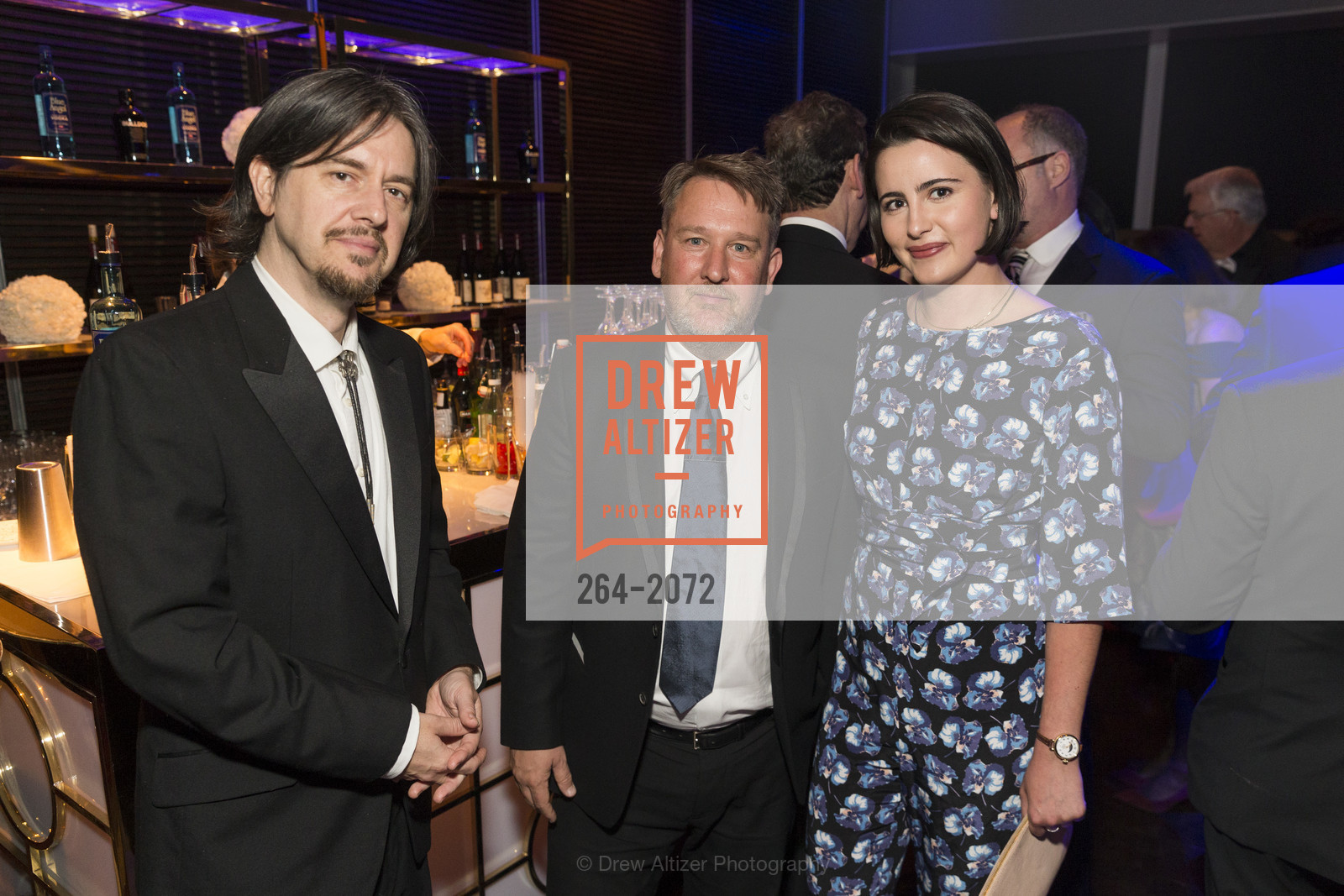 David Knowles, Roderick Wiley, Jacqueline Toboni, A.C.T. 50th Anniversary Gala, 1127 Market St. 1127 Market Street san francisco, California, Photo #264-2072 David Knowles, Roderick Wiley, Jacqueline Toboni, Photo #264-2072