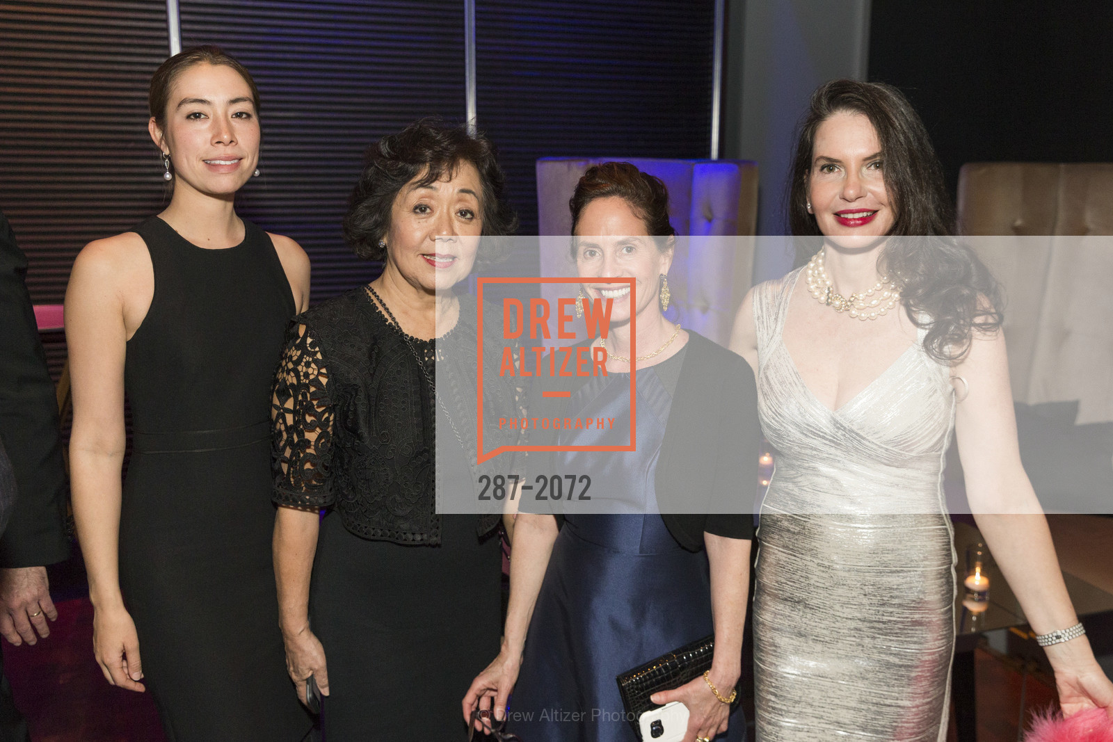 Alexandra Wilbur, Anne Wilbur, Janet Lustgarten, Anat Pilovsky, A.C.T. 50th Anniversary Gala, 1127 Market St. 1127 Market Street san francisco, California, Photo #287-2072 Alexandra Wilbur, Anne Wilbur, Janet Lustgarten, Anat Pilovsky, Photo #287-2072