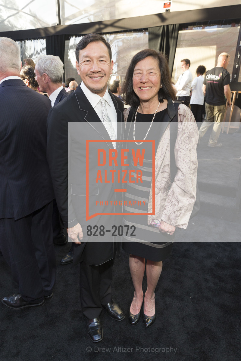 Timothy Wu, Robyn Wu, A.C.T. 50th Anniversary Gala, 1127 Market St. 1127 Market Street san francisco, California, Photo #828-2072 Timothy Wu, Robyn Wu, Photo #828-2072