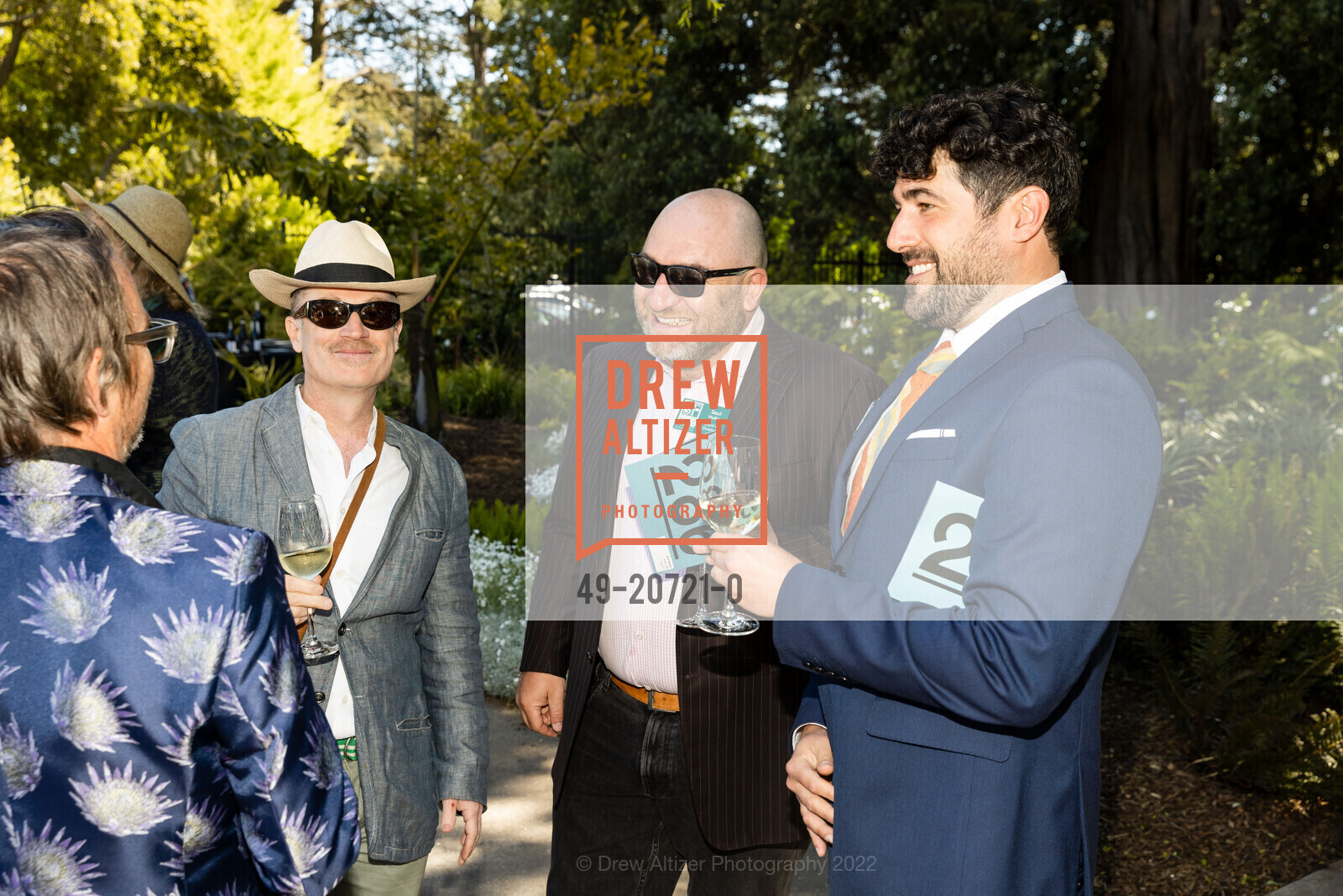 Jason Dewees, Saul Nadler, Ryan Guillou, SF Botanical Garden hosts Garden Feast, SF Botanical Garden. 1199 9th Ave, May 14th, 2022, Photo #49-20721-0 Jason Dewees, Saul Nadler, Ryan Guillou, Photo #49-20721-0