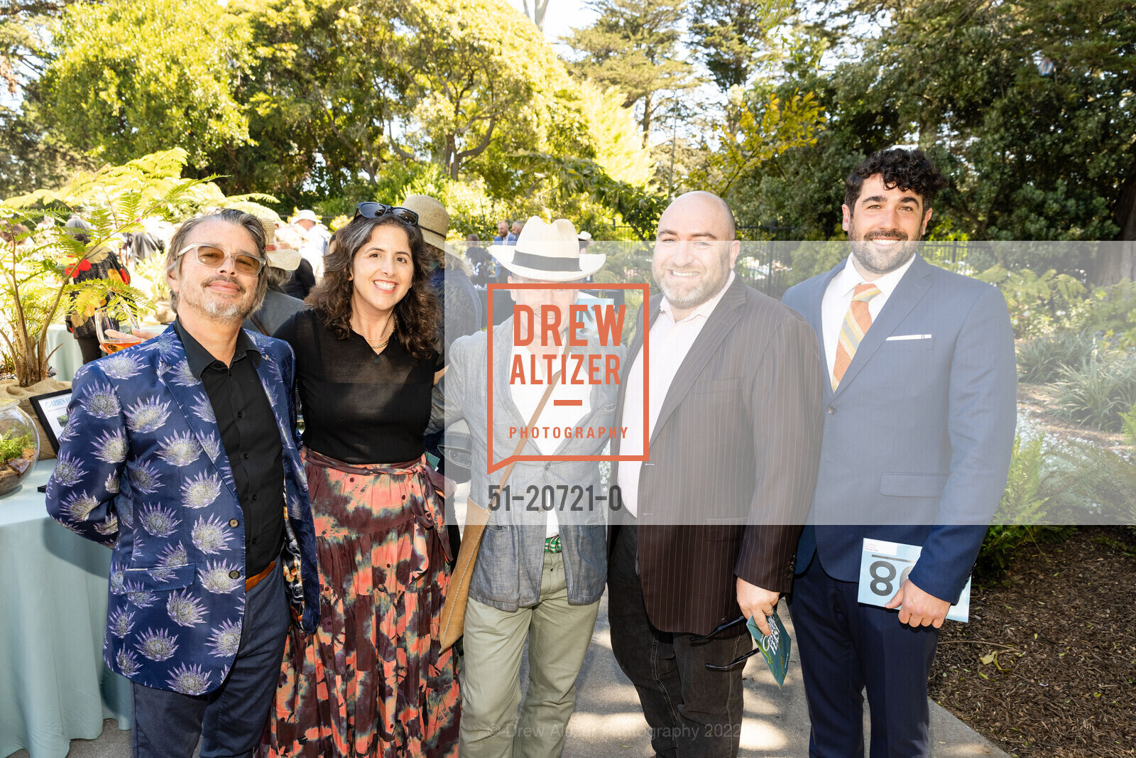 Jeff Rent, Susie Nadler, Jason Dewees, Saul Nadler, Ryan Guillou, Photo #51-20721-0