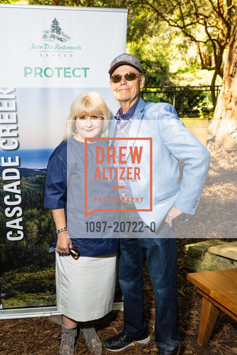 Larry Holmes, Bronia Holmes, Save the Redwoods League: Forever Forest Event, Forever Forest Capstone Event at the National AIDS Memorial Grove. Nancy Pelosi Drive &, Bowling Green Dr, May 14th, 2022, Photo #1097-20722-0 Larry Holmes, Bronia Holmes, Photo #1097-20722-0
