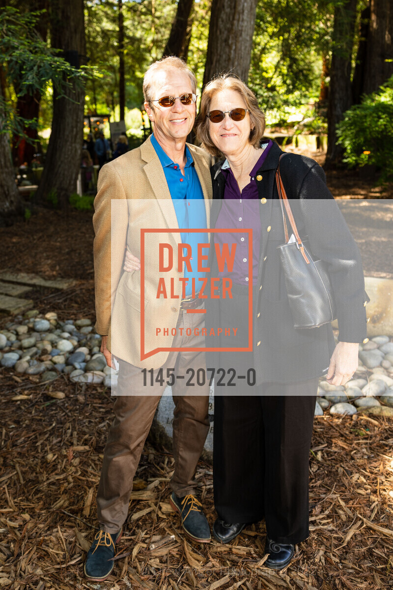Dave Mahler, Alette Mahler, Save the Redwoods League: Forever Forest Event, Forever Forest Capstone Event at the National AIDS Memorial Grove. Nancy Pelosi Drive &, Bowling Green Dr, May 14th, 2022, Photo #1145-20722-0 Dave Mahler, Alette Mahler, Photo #1145-20722-0
