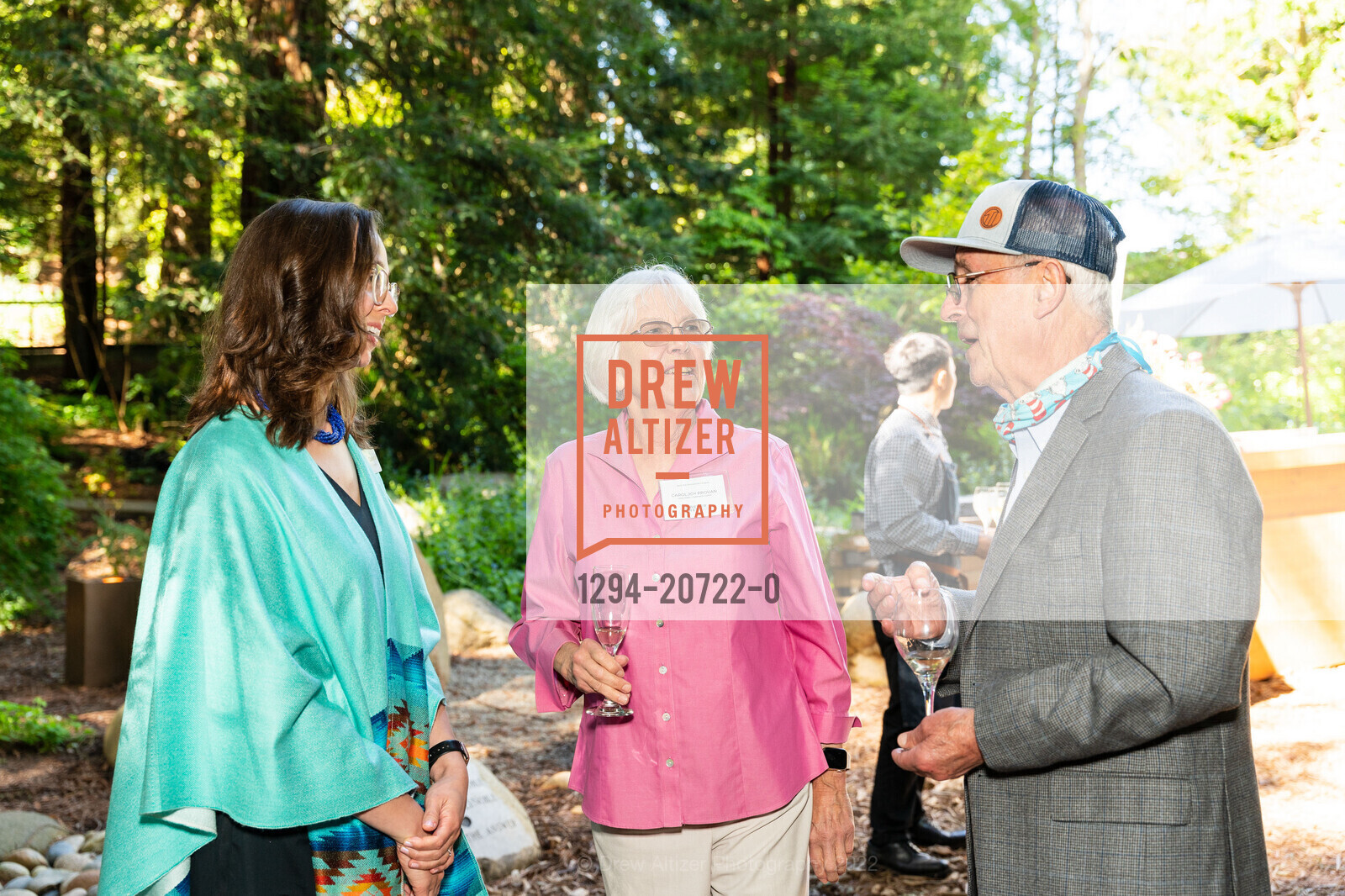 Carol Provan, Ralph Eschenbach, Save the Redwoods League: Forever Forest Event, Forever Forest Capstone Event at the National AIDS Memorial Grove. Nancy Pelosi Drive &, Bowling Green Dr, May 14th, 2022, Photo #1294-20722-0 Carol Provan, Ralph Eschenbach, Photo #1294-20722-0