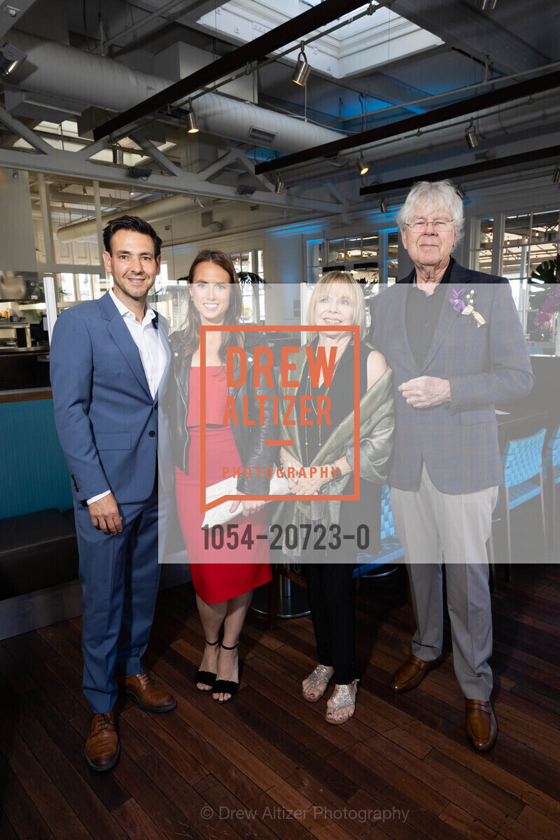 Kimberly Pallen, Yannis Dosios, Kate Keating, Tom Miller, Raphael House 50th Celebration, La Mar Cebicheria Peruana. PIER 1 1/2 The Embarcadero N, Photo #1054-20723-0 Kimberly Pallen, Yannis Dosios, Kate Keating, Tom Miller, Photo #1054-20723-0