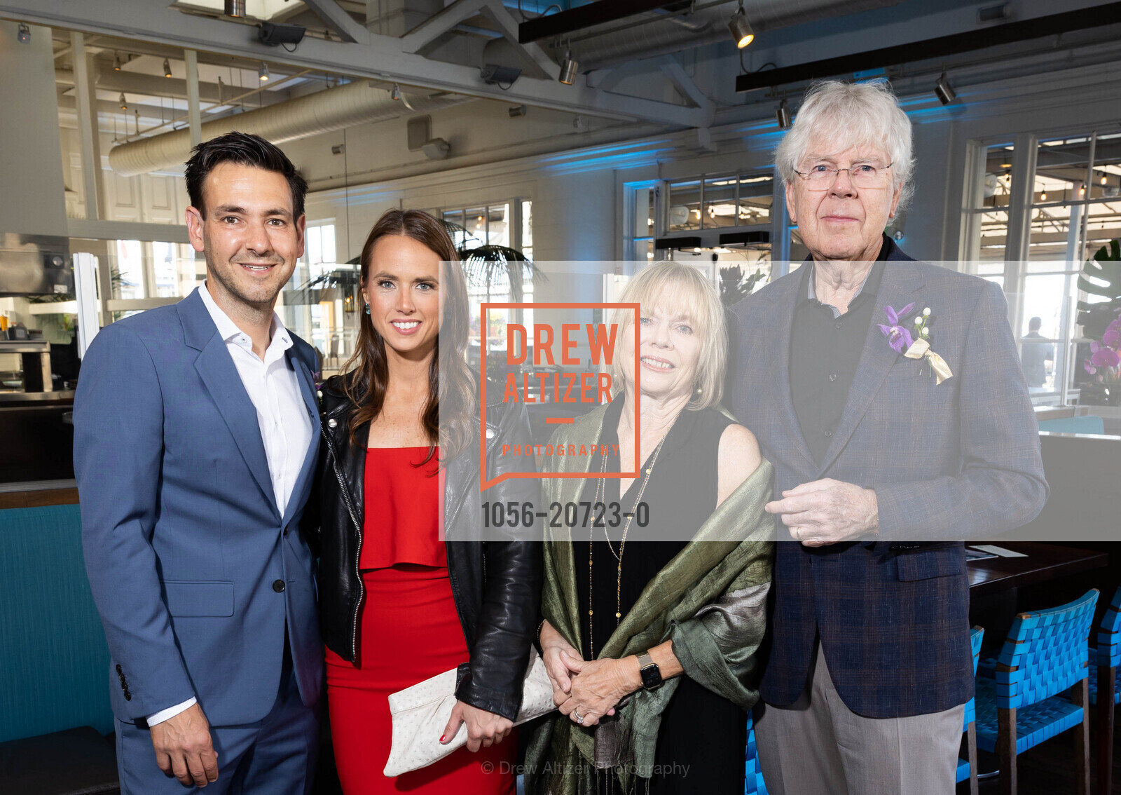 Kimberly Pallen, Yannis Dosios, Kate Keating, Tom Miller, Raphael House 50th Celebration, La Mar Cebicheria Peruana. PIER 1 1/2 The Embarcadero N, Photo #1056-20723-0 Kimberly Pallen, Yannis Dosios, Kate Keating, Tom Miller, Photo #1056-20723-0