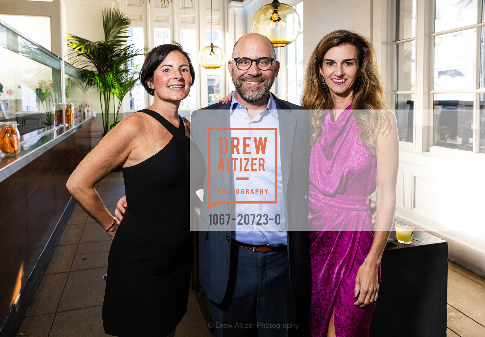 Carrie Hecht, Chris Hecht, Katie Levine, Raphael House 50th Celebration, La Mar Cebicheria Peruana. PIER 1 1/2 The Embarcadero N, Photo #1067-20723-0 Carrie Hecht, Chris Hecht, Katie Levine, Photo #1067-20723-0