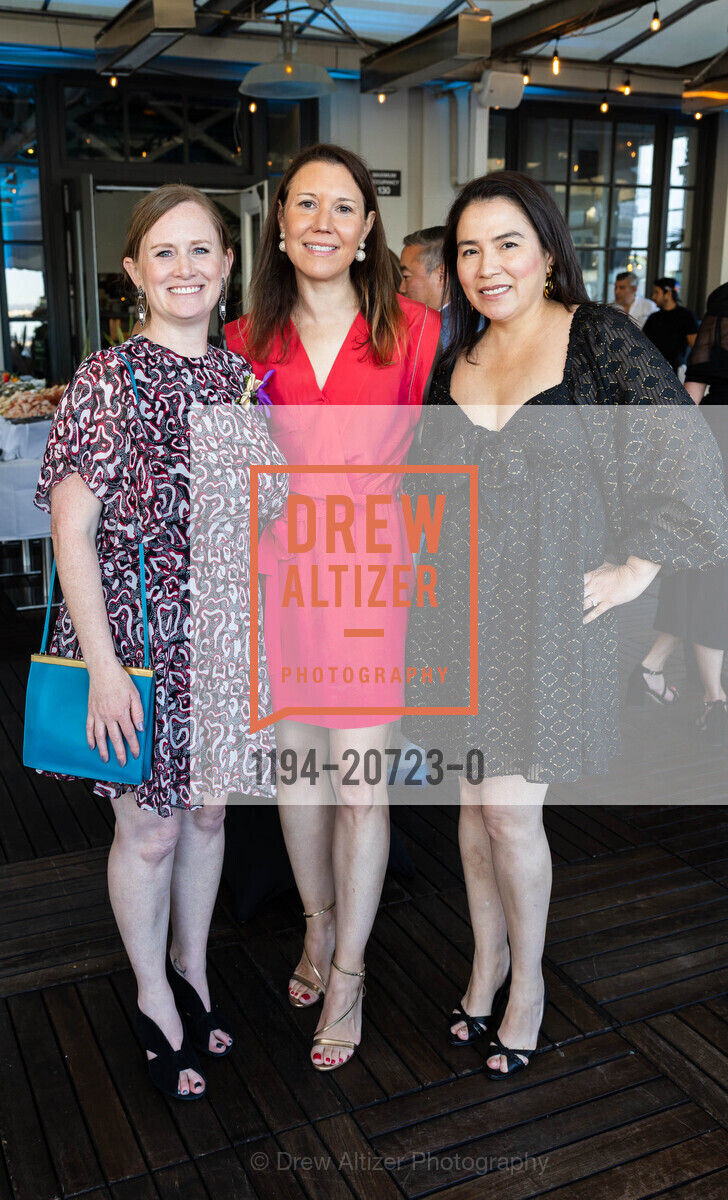 Josselyn Eccleston, Tanya Marston, Melissa Morales, Raphael House 50th Celebration, La Mar Cebicheria Peruana. PIER 1 1/2 The Embarcadero N, Photo #1194-20723-0 Josselyn Eccleston, Tanya Marston, Melissa Morales, Photo #1194-20723-0