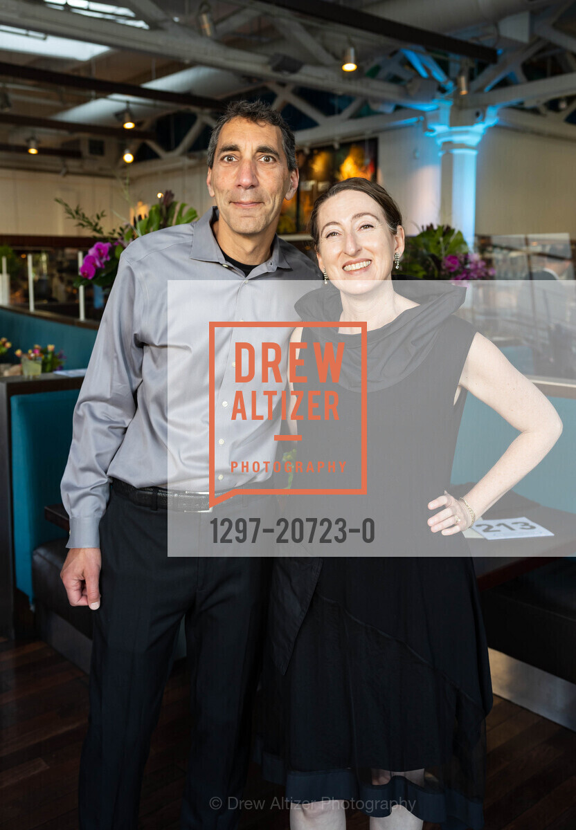 Tom Leibowitz, Jodie Smith, Raphael House 50th Celebration, La Mar Cebicheria Peruana. PIER 1 1/2 The Embarcadero N, Photo #1297-20723-0 Tom Leibowitz, Jodie Smith, Photo #1297-20723-0