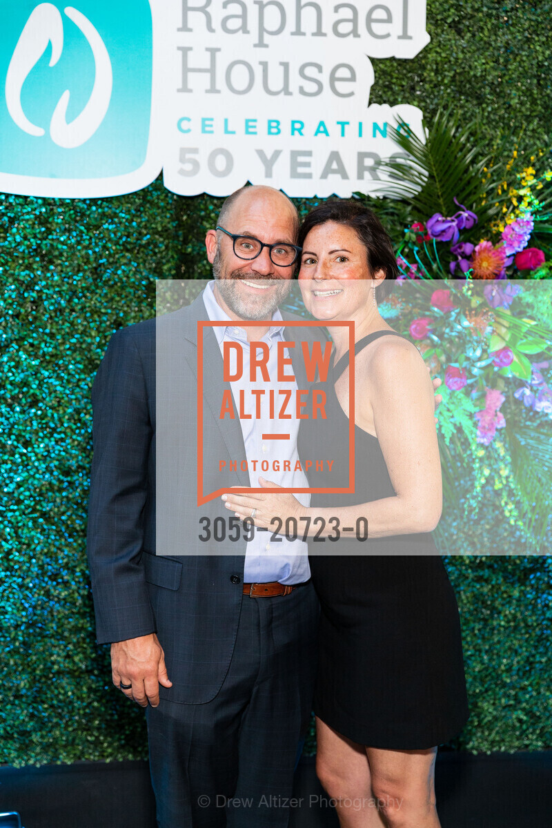 Chris Hecht, Carrie Hecht, Raphael House 50th Celebration, La Mar Cebicheria Peruana. PIER 1 1/2 The Embarcadero N, Photo #3059-20723-0 Chris Hecht, Carrie Hecht, Photo #3059-20723-0