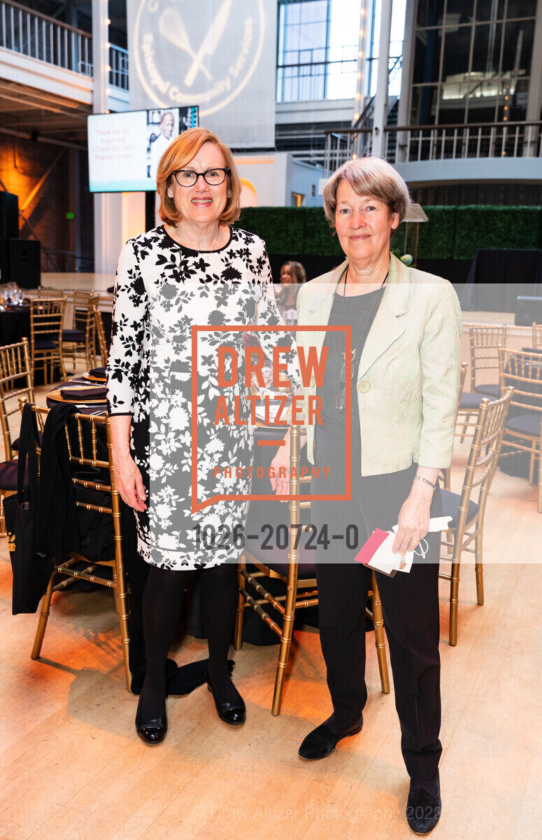 Barbara Dedo, Susan Ketcham, Episcopal Community Services hosts The CHEFS Gala, San Francisco Design Center Galleria. 101 Henry Adams St, May 15th, 2022, Photo #1026-20724-0 Barbara Dedo, Susan Ketcham, Photo #1026-20724-0