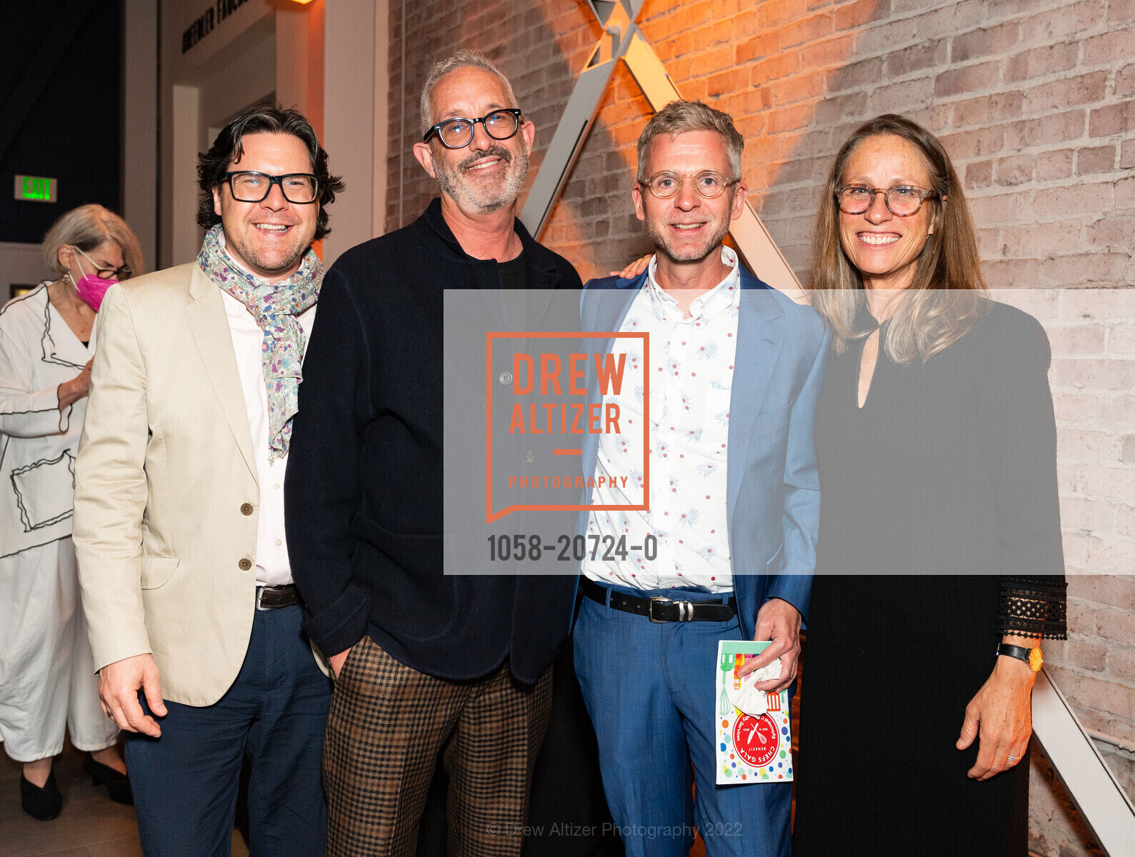 Raymond Buscemi, Dan Adams, Don Lusty, Kate Hartley, Episcopal Community Services hosts The CHEFS Gala, San Francisco Design Center Galleria. 101 Henry Adams St, May 15th, 2022, Photo #1058-20724-0 Raymond Buscemi, Dan Adams, Don Lusty, Kate Hartley, Photo #1058-20724-0