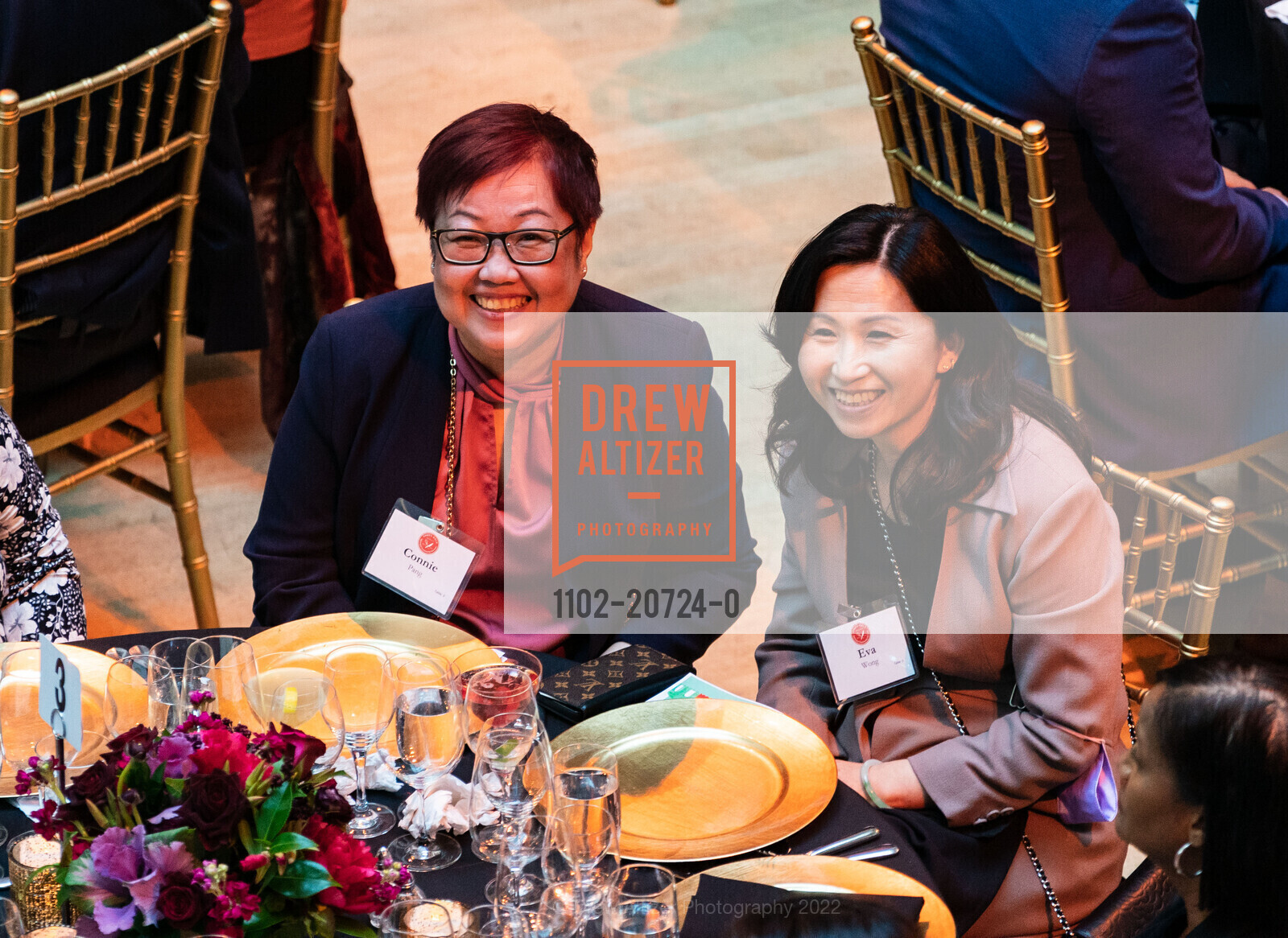 Connie Pang, Eva Wong, Episcopal Community Services hosts The CHEFS Gala, San Francisco Design Center Galleria. 101 Henry Adams St, May 15th, 2022, Photo #1102-20724-0 Connie Pang, Eva Wong, Photo #1102-20724-0