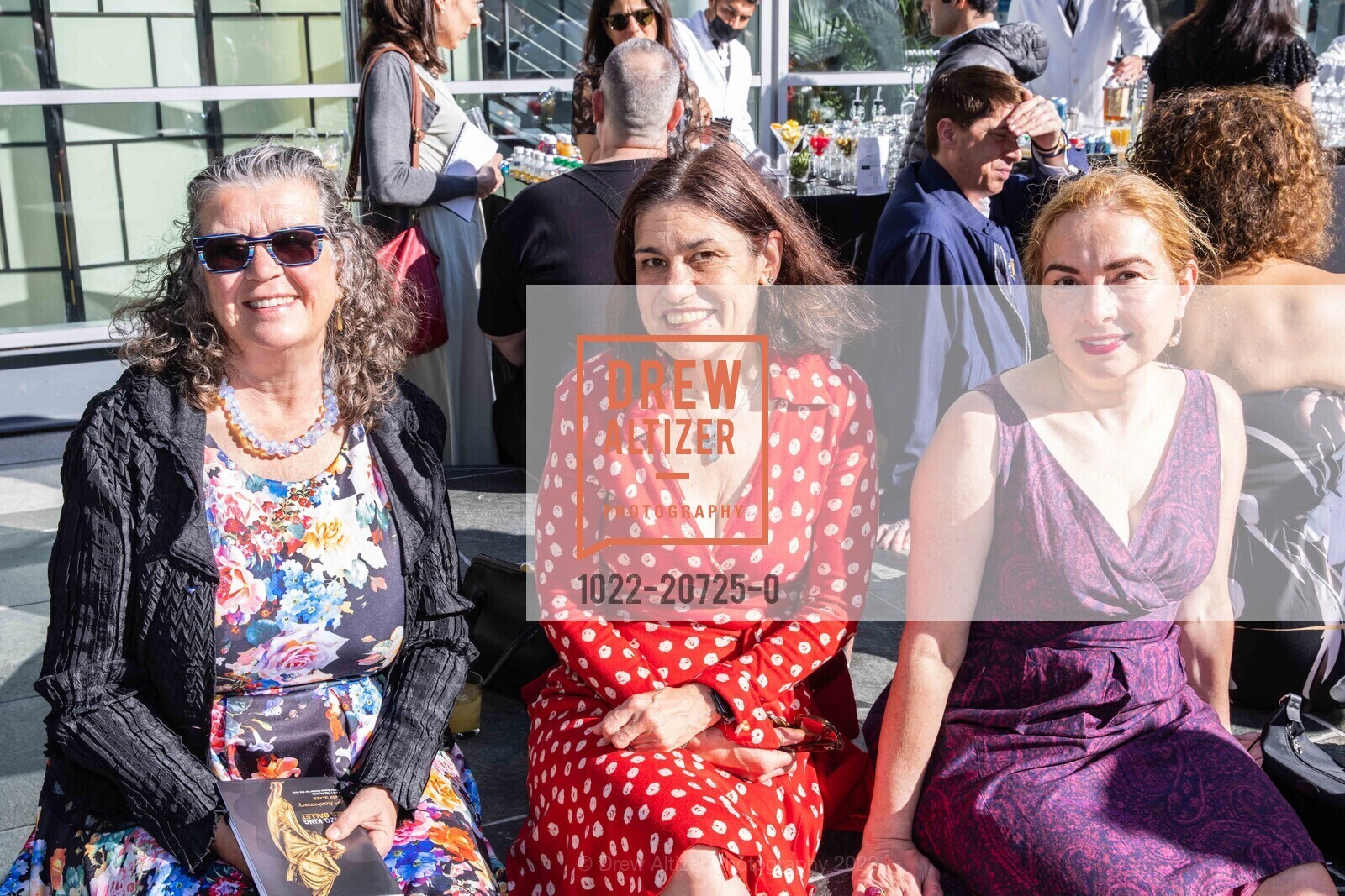 Jeanette Cronley, Laura Sydell, Claudia Cimini, Photo #1022-20725-0