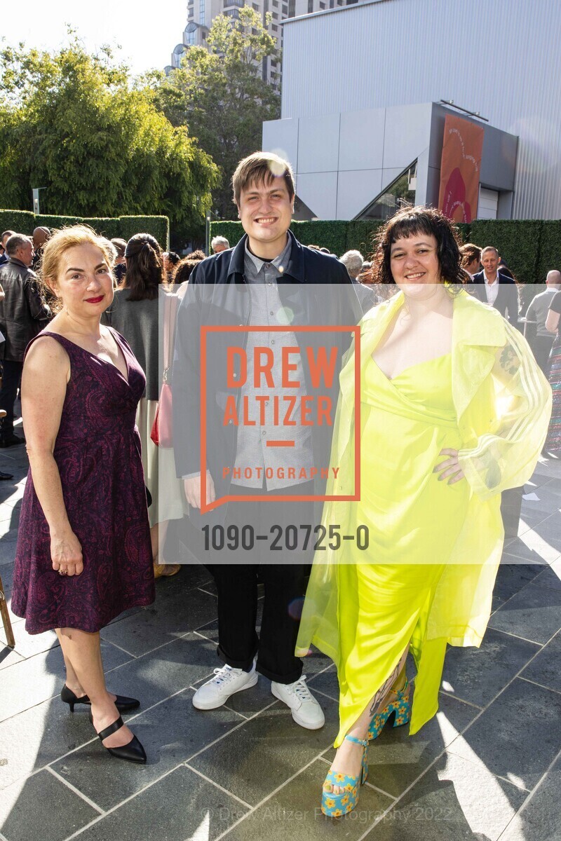 Claudia Cimini, Marcus Biglyazzi, Yasmin Moraes, Photo #1090-20725-0
