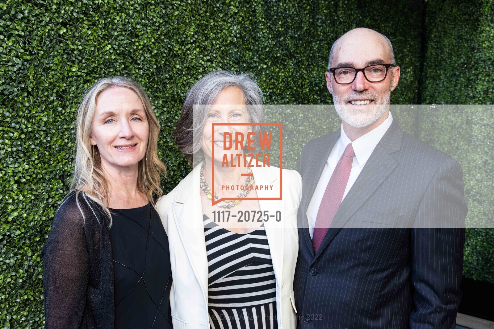 Jill Boocock, Karla Harr, Brian Siebenlist, LINES Ballet Gala 2022, 700 Howard Street, May 14th, 2022, Photo #1117-20725-0 Jill Boocock, Karla Harr, Brian Siebenlist, Photo #1117-20725-0
