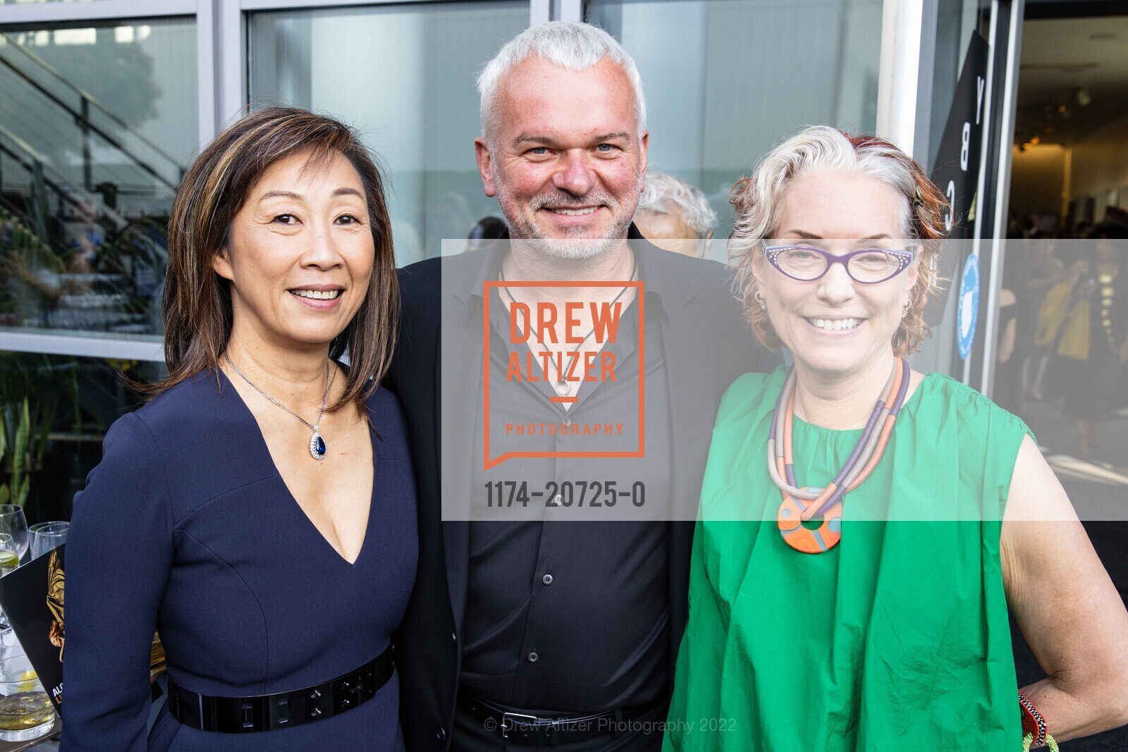 Lucia Choi-Dalton, Wilhelm Oehl, Julie Armistead, LINES Ballet Gala 2022, 700 Howard Street, May 14th, 2022, Photo #1174-20725-0 Lucia Choi-Dalton, Wilhelm Oehl, Julie Armistead, Photo #1174-20725-0
