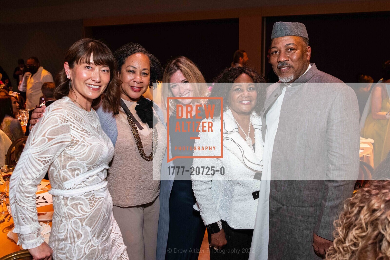 Angela Shiu-Lewis, Diane Jones Lowrey, Christine Herron, Carolyn Tyler, Alonzo King, Photo #1777-20725-0