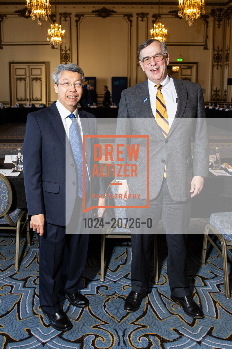 William Chik, Frank Lavin, Asia Society Northern California hosts Vietnamese Prime Minister Pham Minh Chinh, The Fairmont, May 17th, 2022, Photo #1024-20726-0 William Chik, Frank Lavin, Photo #1024-20726-0