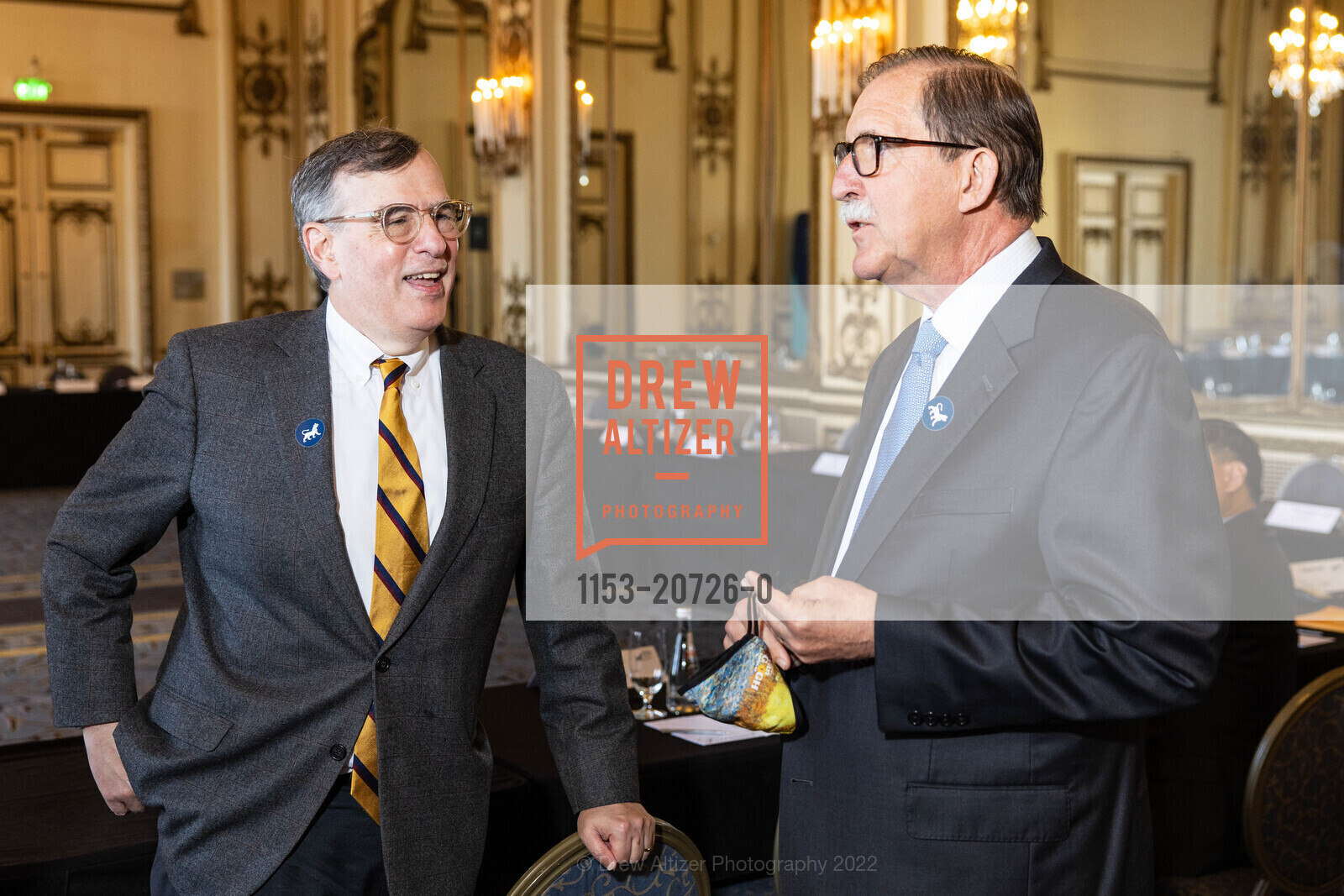 Frank Lavin, David Arnold, Asia Society Northern California hosts Vietnamese Prime Minister Pham Minh Chinh, The Fairmont, May 17th, 2022, Photo #1153-20726-0 Frank Lavin, David Arnold, Photo #1153-20726-0