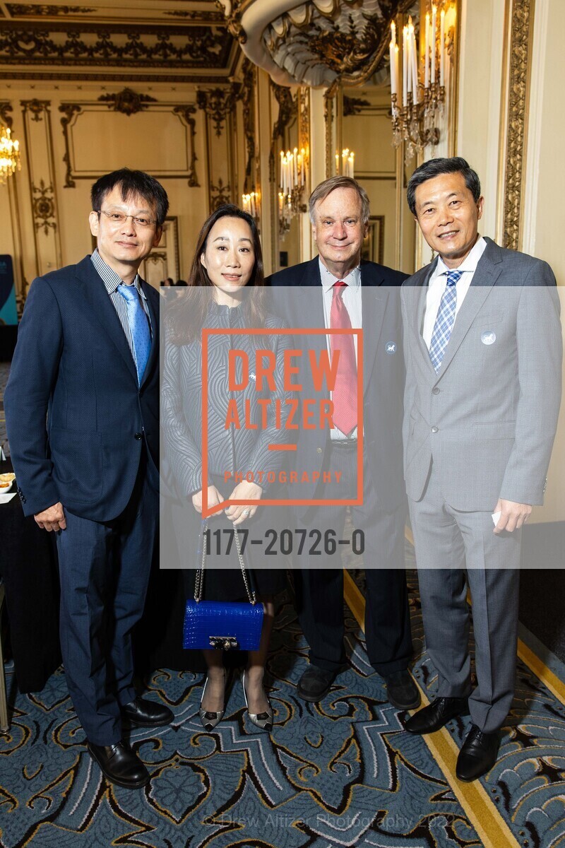 Hansong Zhang, Dolly Shi, Peter Michaelson, Victor Wang, Asia Society Northern California hosts Vietnamese Prime Minister Pham Minh Chinh, The Fairmont, May 17th, 2022, Photo #1177-20726-0 Hansong Zhang, Dolly Shi, Peter Michaelson, Victor Wang, Photo #1177-20726-0